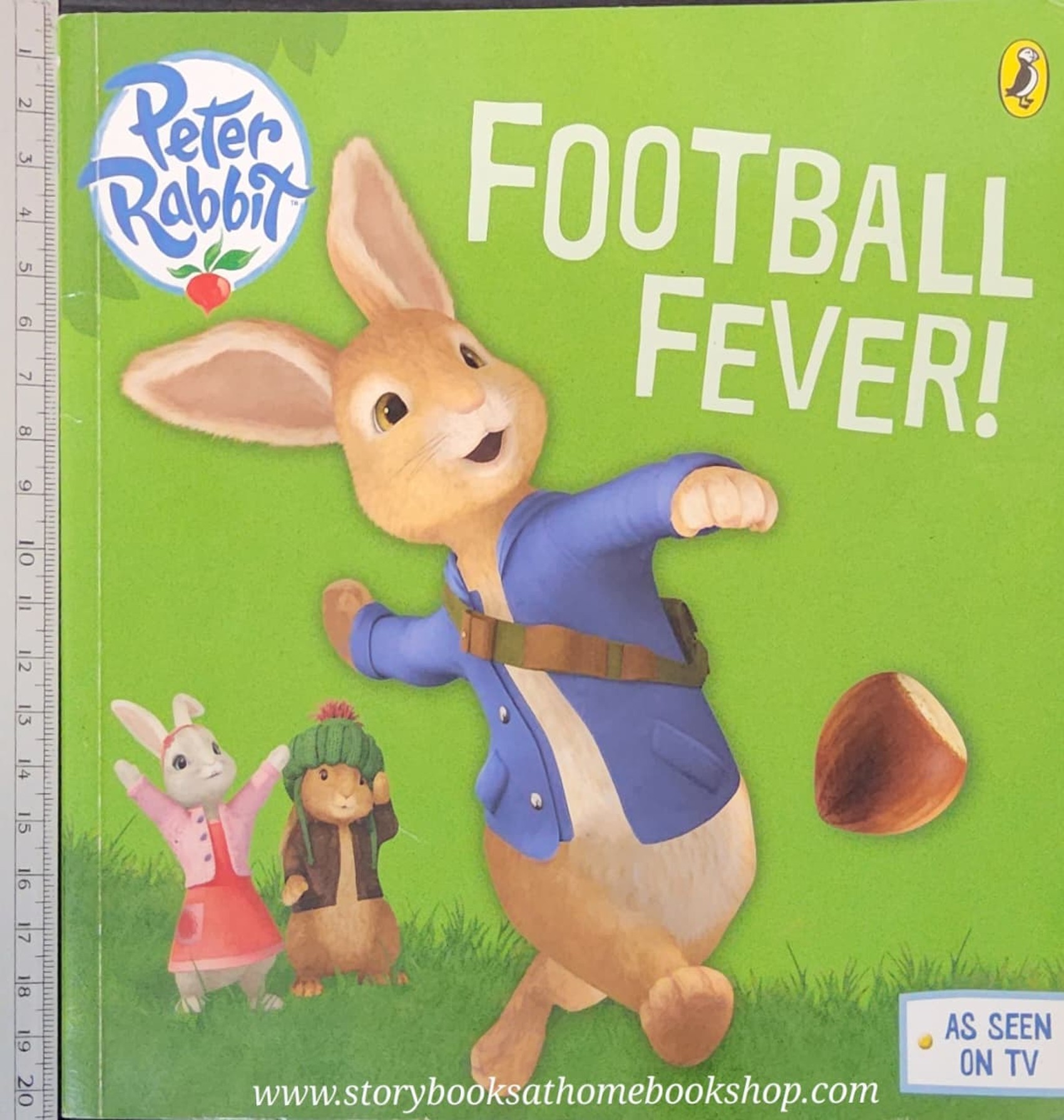 หนังสือนิทานปกอ่อน ** 🍅🍓PETER RABBIT:FOOTBALL FEVER!