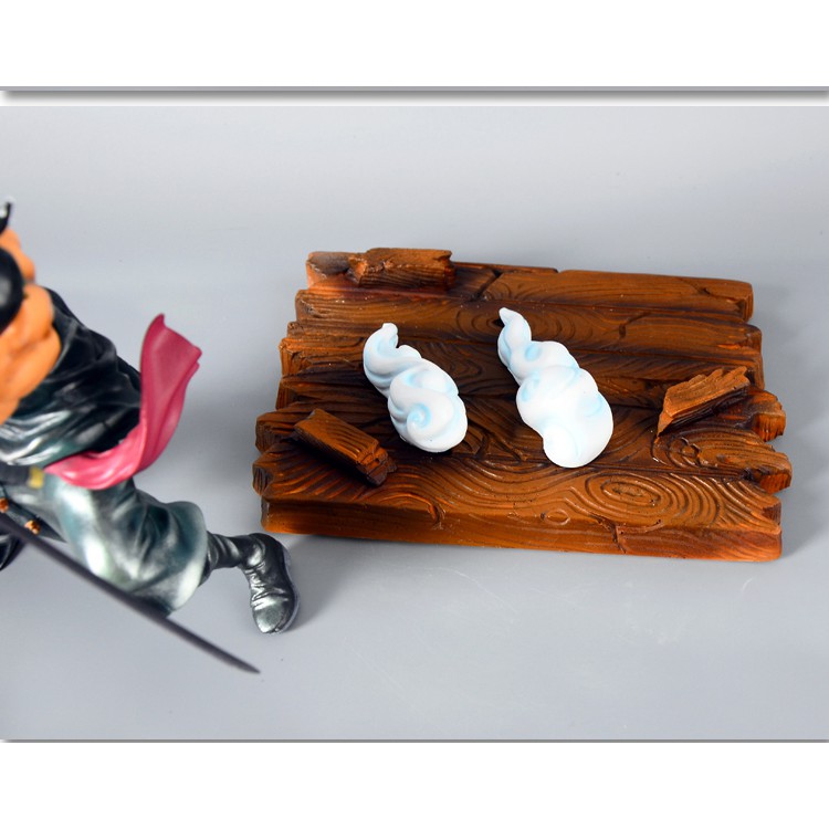 GK Resin Diorama wood deck งานเรซิ่น ฉากแผ่นไม้เรือ