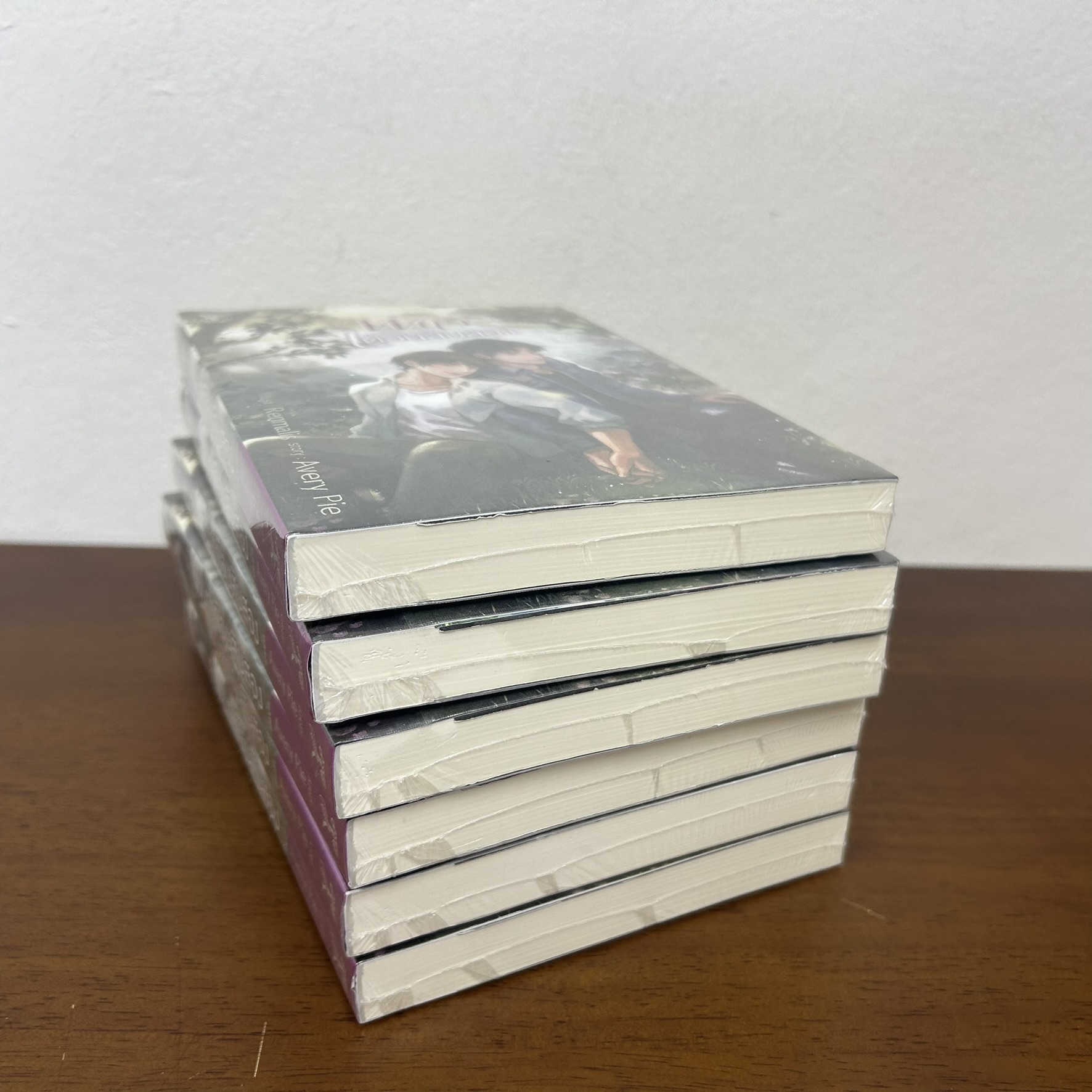 [YAOI] พนาเดือนสิบสอง หนังสือใหม่ ... AveryPie นิยายวาย DEEP