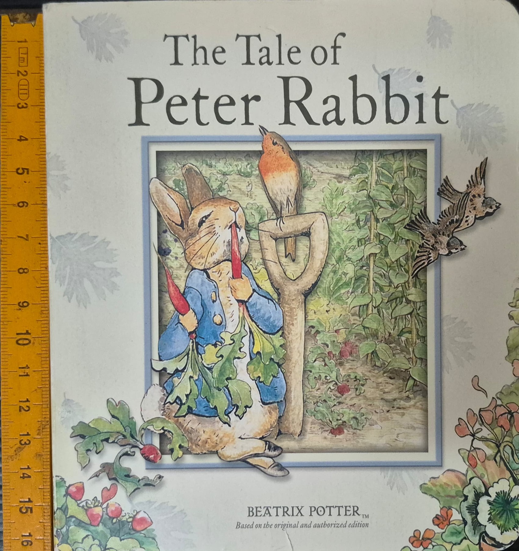 BOARD BOOK** 🍅🍓THE TALE OF PETER RABBIT BY BEATRIX POTTER