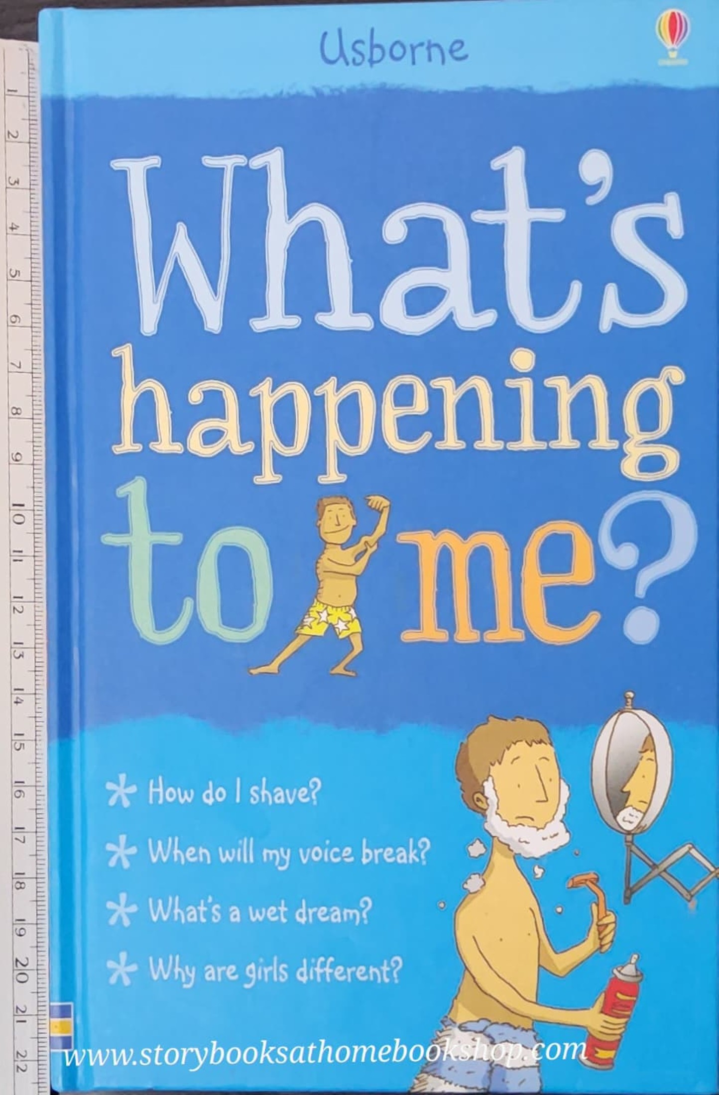 Knowledge Book** 🍅🍅USBORNE WHAT'S HAPPENING TO ME? (BOYS)♥️♥️