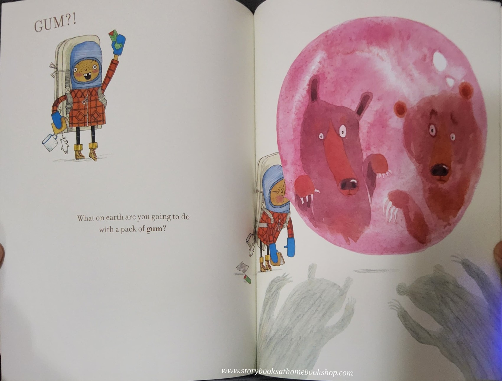 หนังสือนิทานปกอ่อน ** 🍅🍓A BEGINNER'S GUIDE TO BEAR SPOTTING