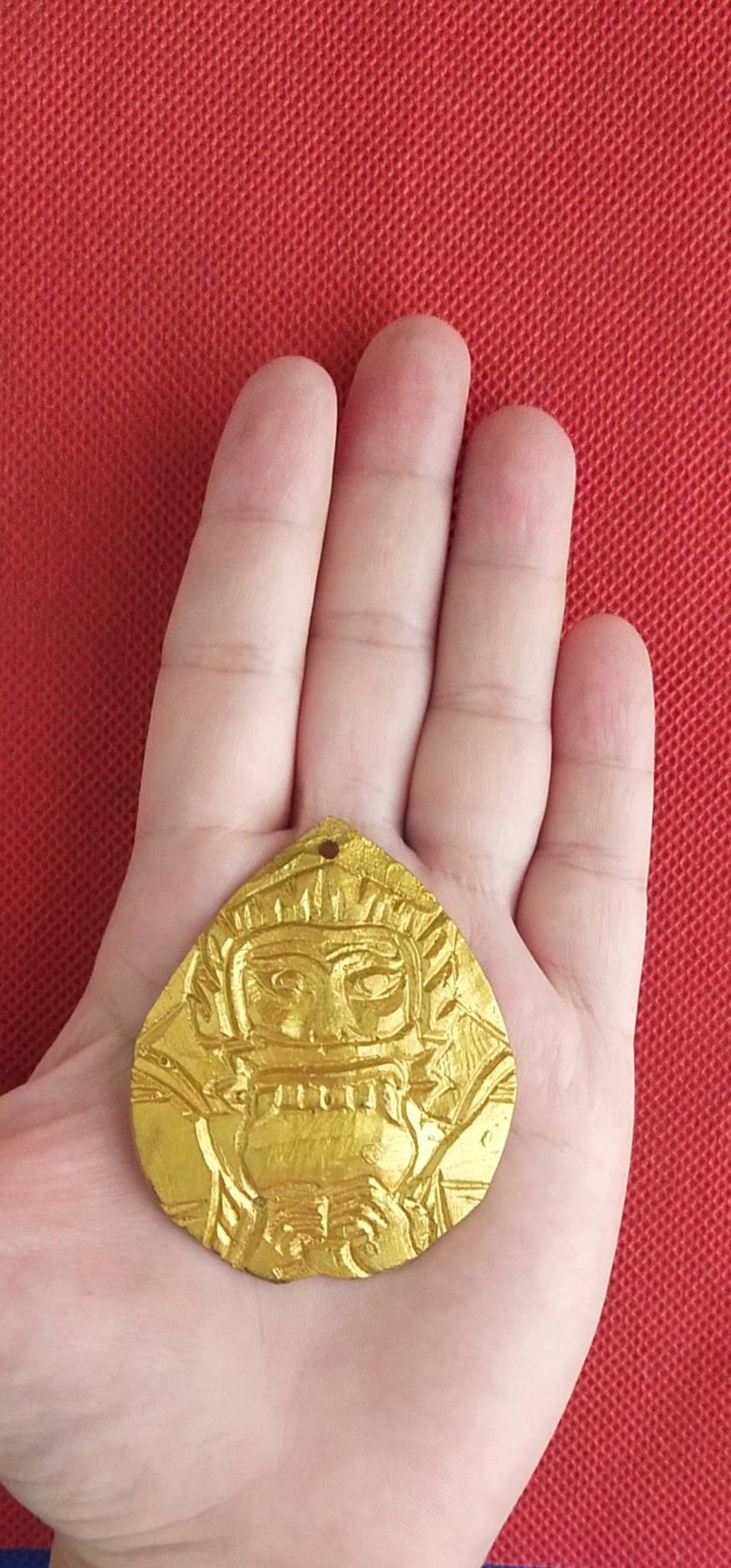 พระราหูอมจันทร์กะลาตาเดียว ครูบาคำฝั้น วัดกอโชค จ.เชียงใหม่ ปี 2563 (เสริมดวง แก้ปีชง มหาโชค)