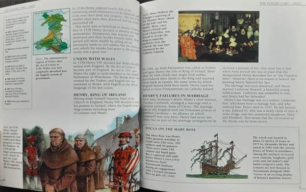 Knowledge Book** ð
ð
British History: The Tudors and Stuarts 1485-171