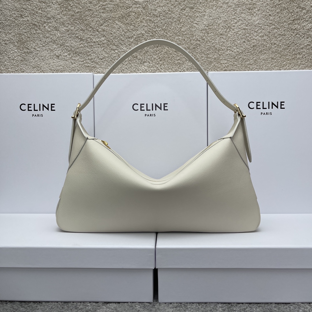 [Pre-order]กระเป๋าซีลีน MEDIUM ROMY IN SUPPLE CALFSKIN WHITE - CELINEงานเกรด vip ดีที่สุด
