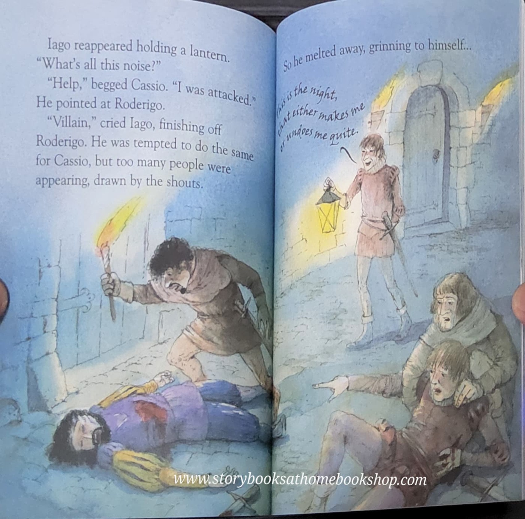 หนังสือนิทานปกอ่อน** ♥️USBORNE YOUNG READING: OTHELLO