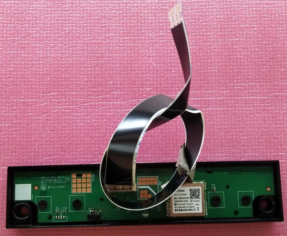 ตัวรับสัญญาณ Wifi พร้อมสายแพทีวี TCL (ทีซีแอล) มือสองพร้อมใช้งาน ใช้กับรุ่น 55V6B 55P655 30112-000048