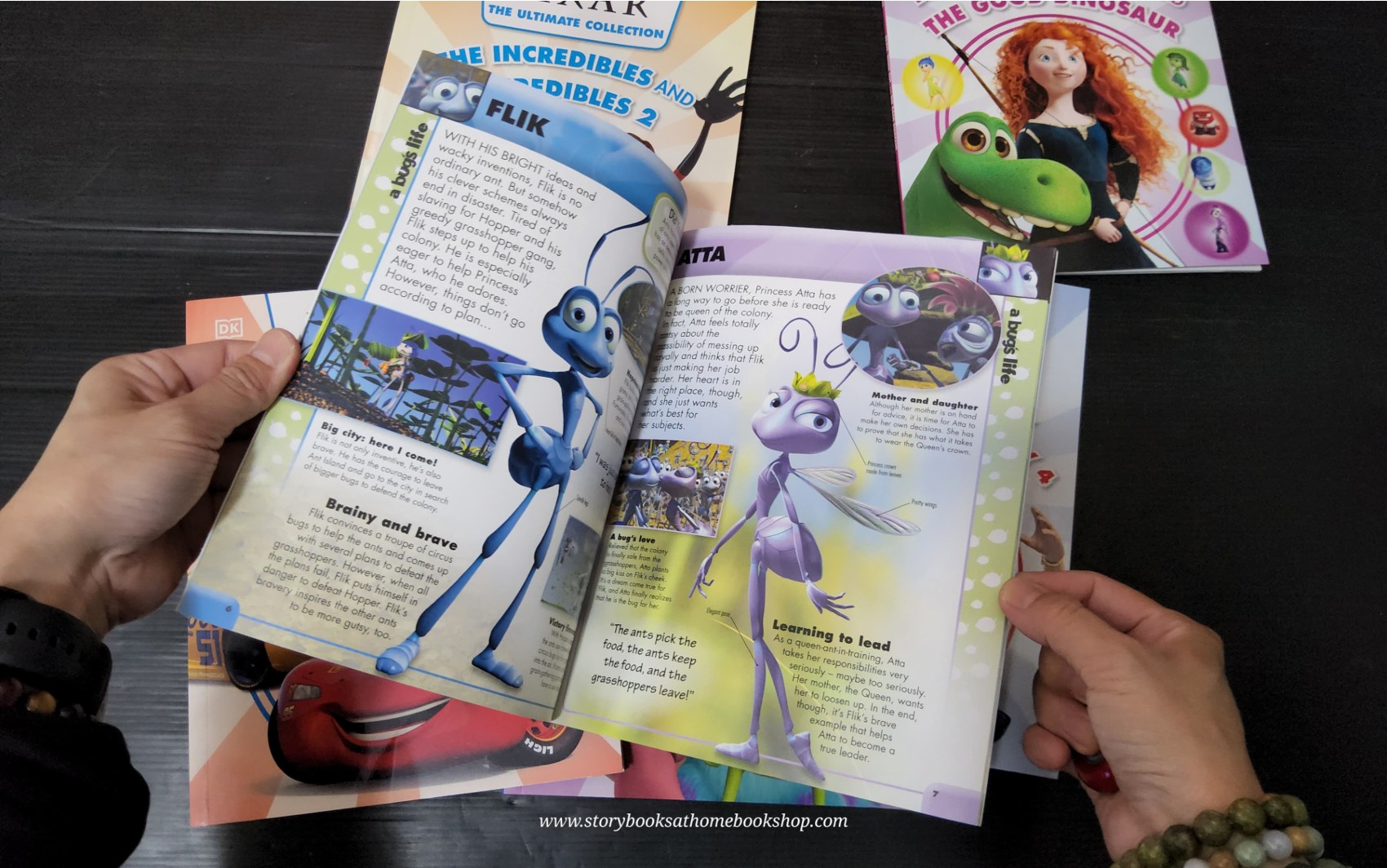 หนังสือนิทานปกอ่อน** 🍅🍅PIXAR THE ULTIMATE COLLECTION 6 BOOKS