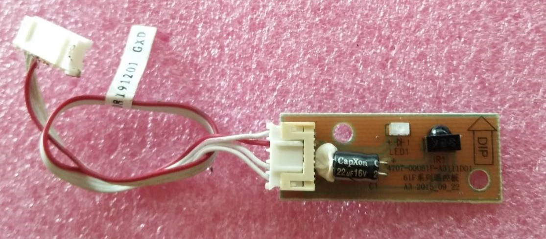 ตัวรับรีโมท /คีย์ทัช /คีย์คอนโทรลทีวี ฟิลลิปส์ PHILIPS ของแท้ถอดจากเครื่อง รุ่น24PHA4100S/64 พาร์ท4707-00061F-A3111D01