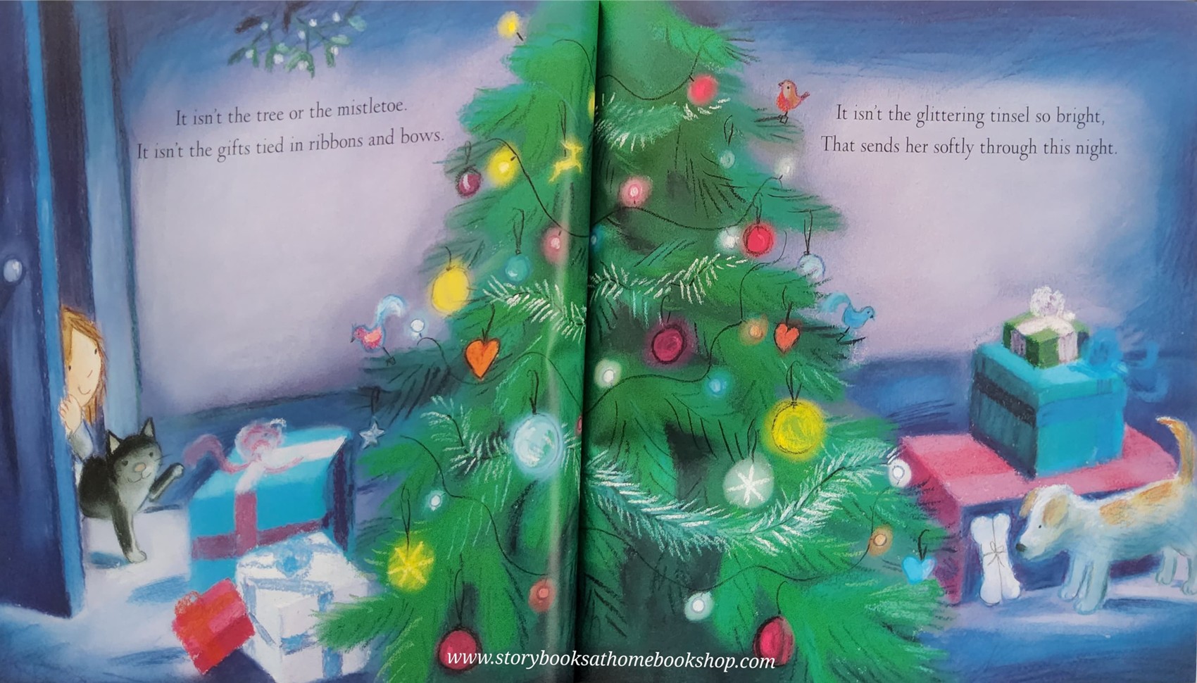 หนังสือนิทานปกอ่อน** 🍅🍓SOMETHING MAGIC IN THE NIGHT