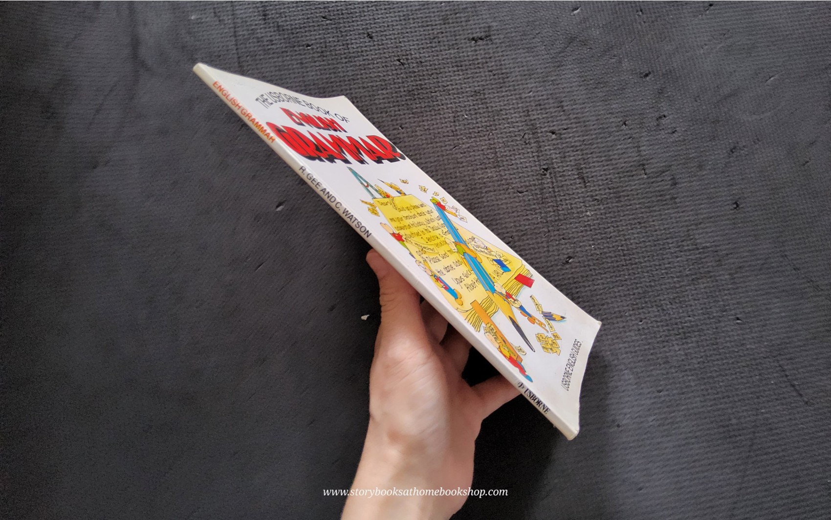 *Knowledge Book** ðð THE USBORNE BOOK OF ENGLISH GRAMMA