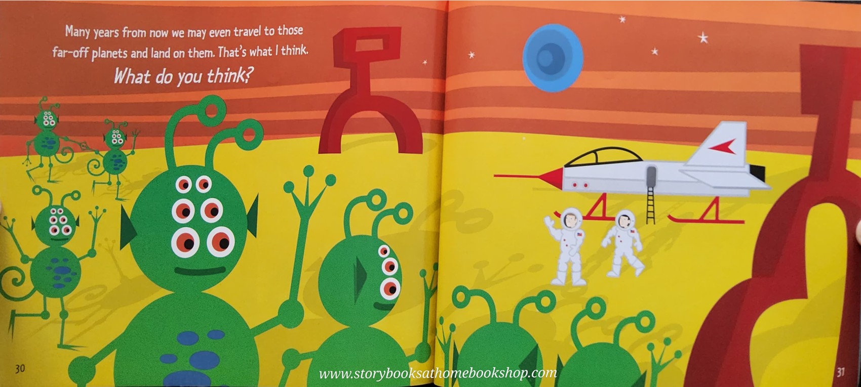 หนังสือนิทานปกอ่อน** 🍅🍓IS THERE LIFE IN OUTER SPACE? BY FRANKLYN M.BRANLEY