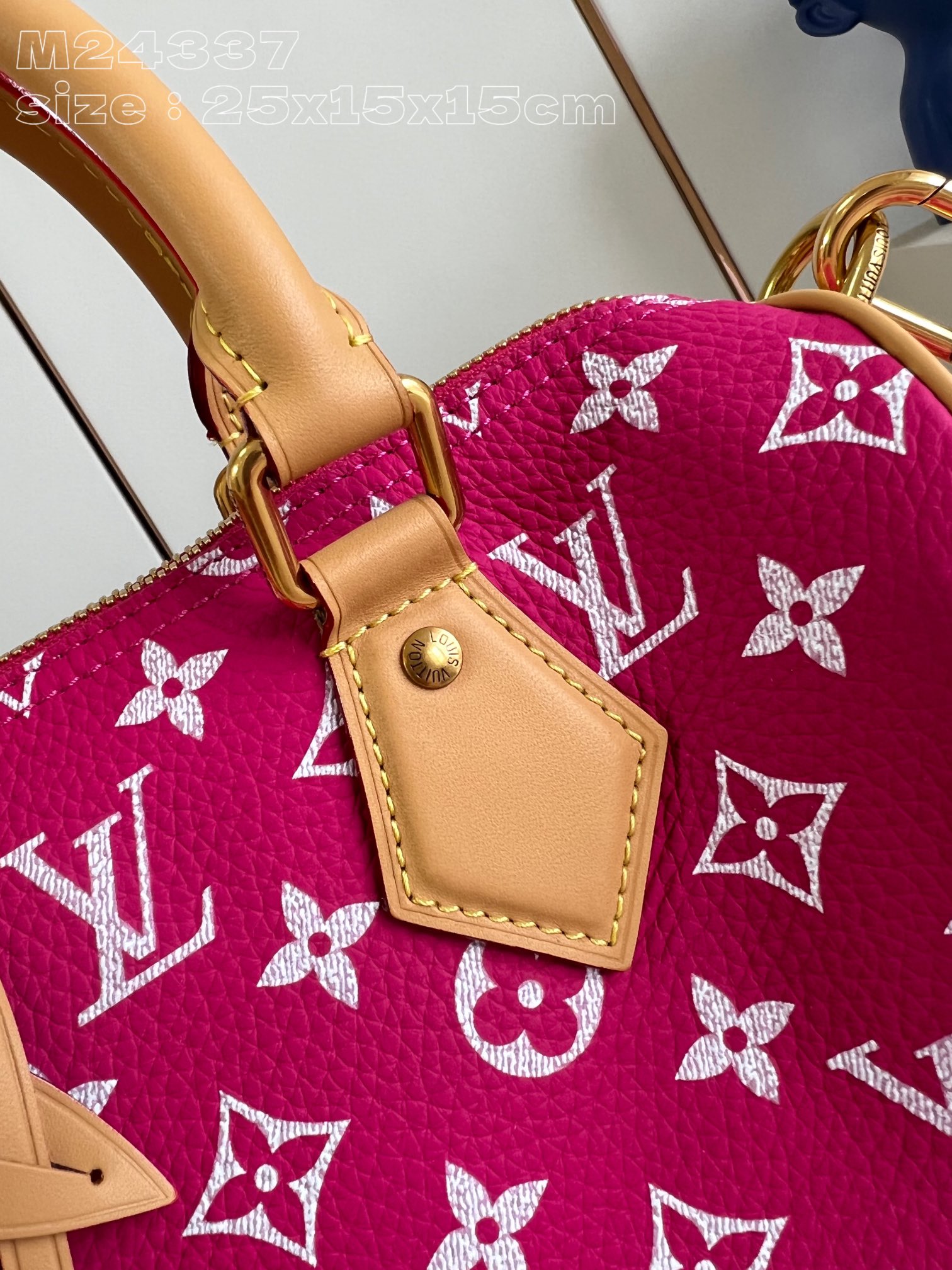 [Pre-order]กระเป๋าหลุยส์ วิตตอง รุ่นSpeedy P9 Bandoulière 25 หนัง Canvas M24425 - Handbags เกรด VIP คุณภาพที่ดีที่สุด