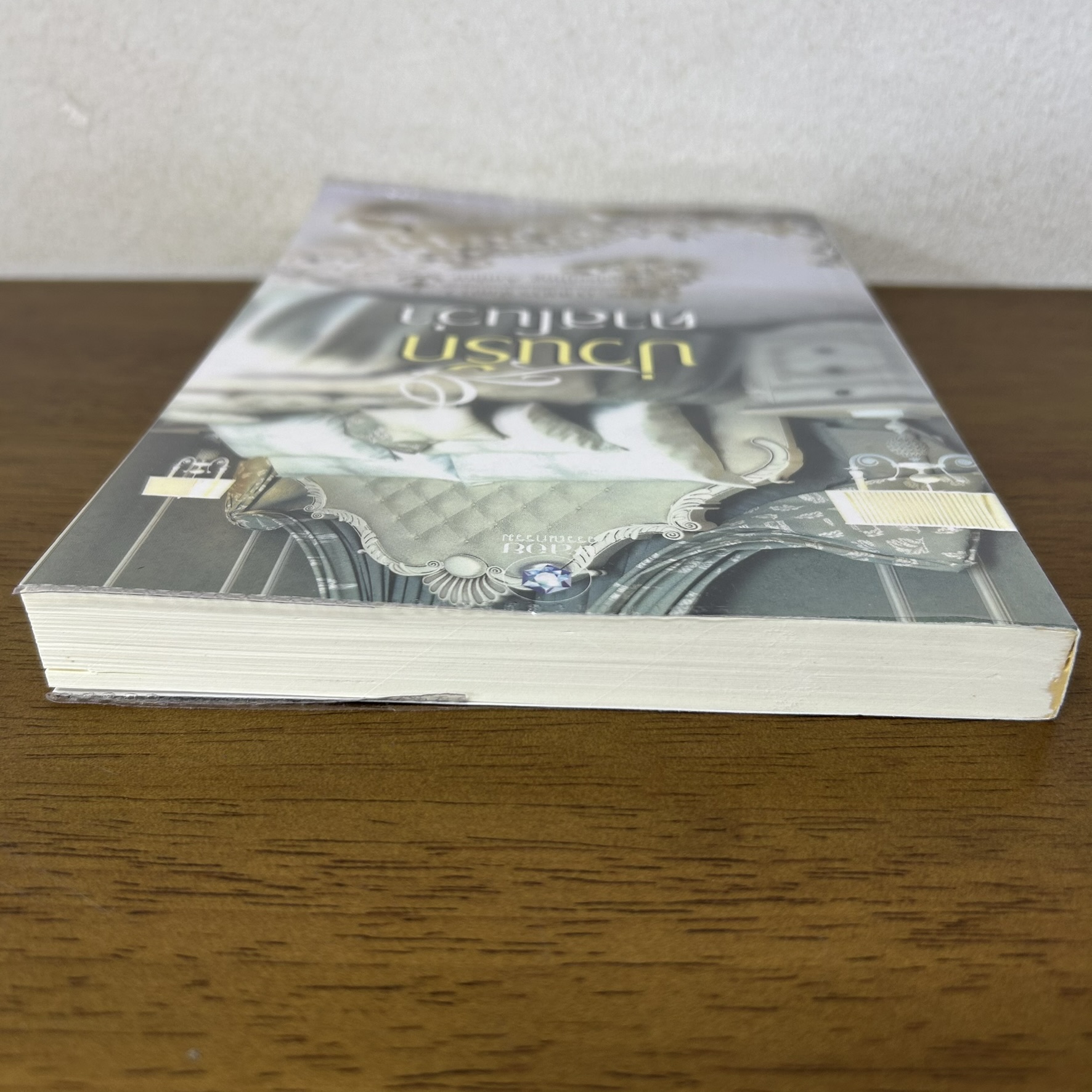 ป่วนรักคาสโนว่า ... กระดาษทรายแก้ว (มือสอง) นิยาย โรมานซ์ พลอยวรรณกรรม