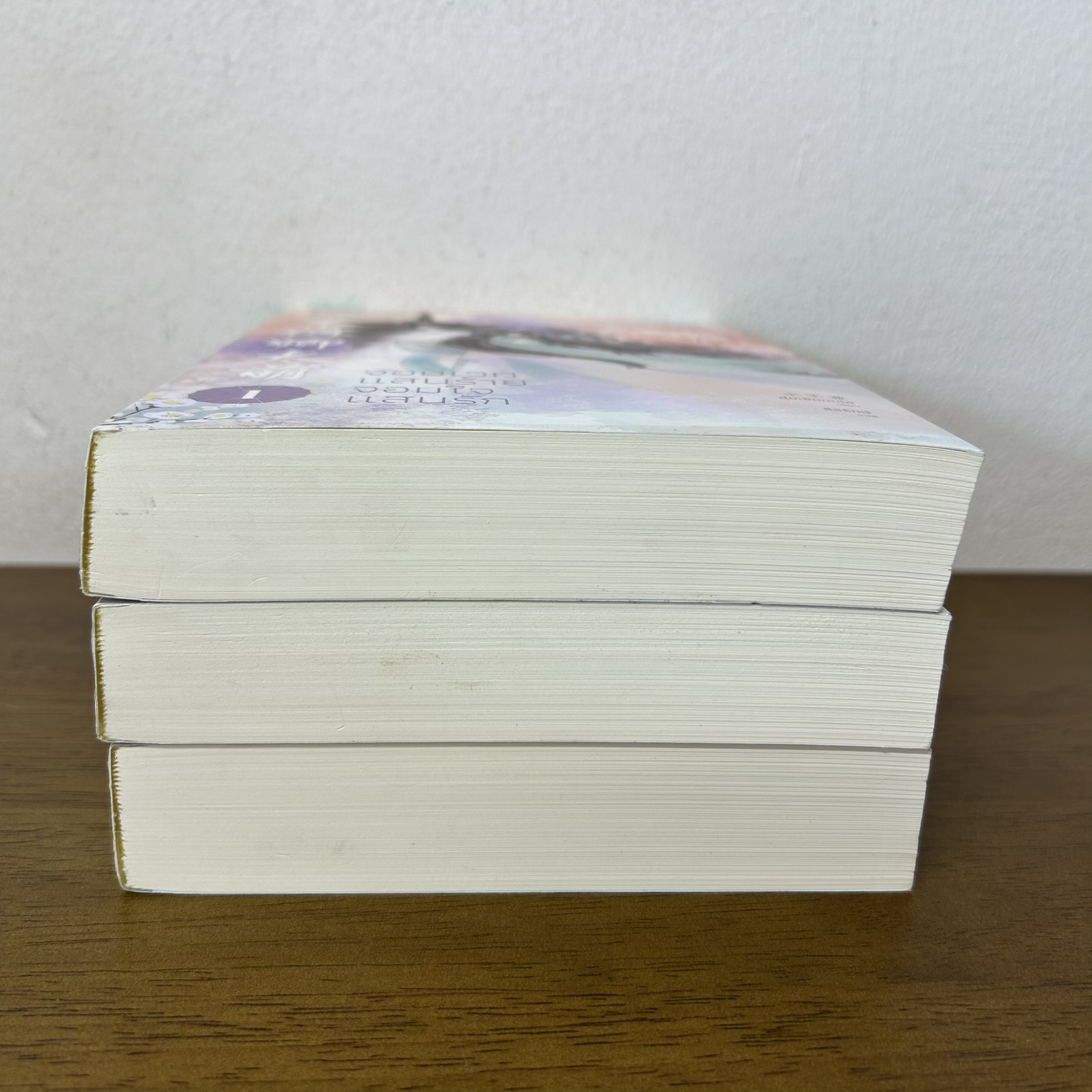 จอมเวทแสนร้าย จอมใจแสนรัก เล่ม 1-3 จบ ครบชุด ... สุ่ยเซียนเช่อ เขียน (มือสอง) แปลจีน นิยาย นิยายรัก