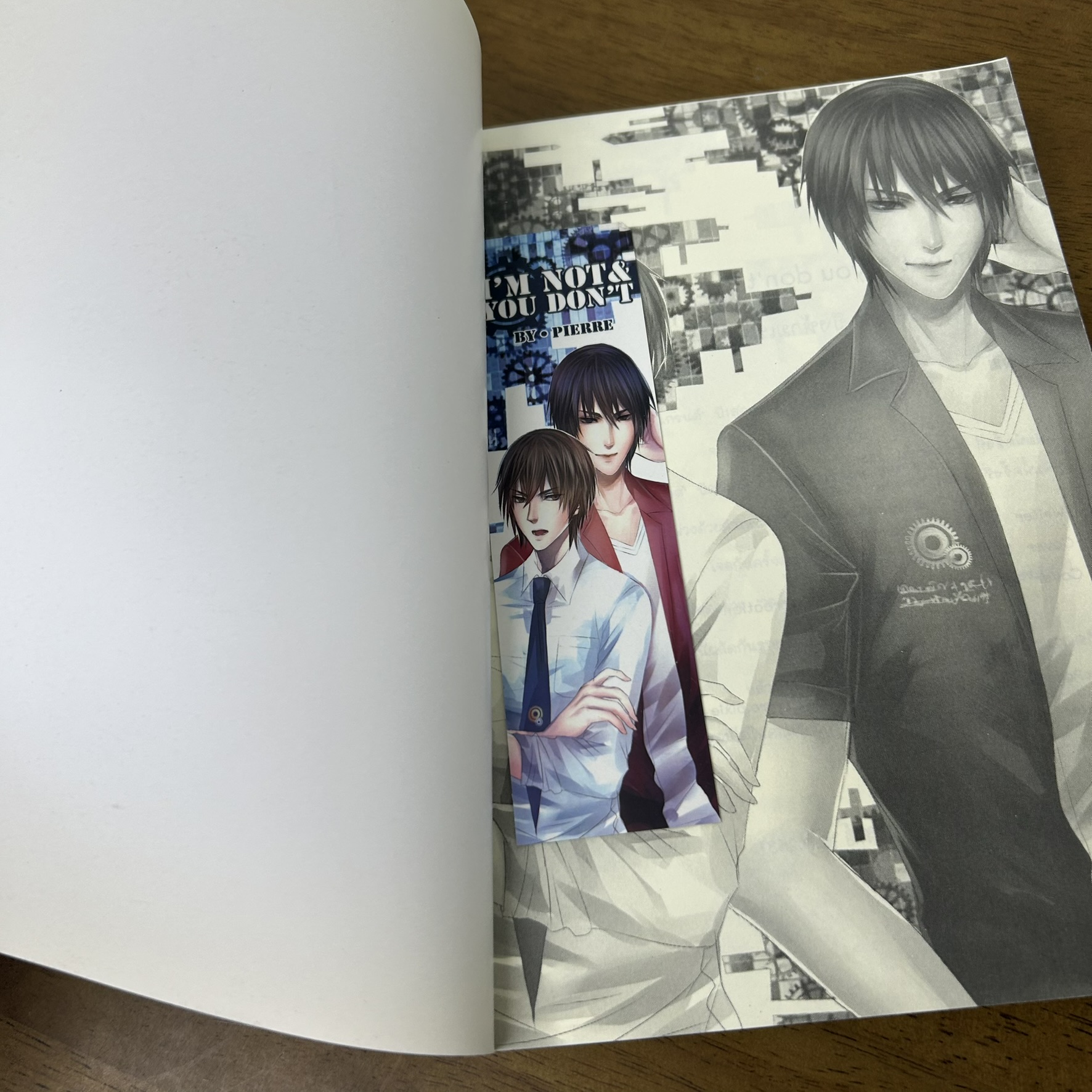 [YAOI] i'm not&you don't เล่ม 1-2 จบ ครบชุด ... Pierre (มือสอง) นิยายวาย ทำมือ