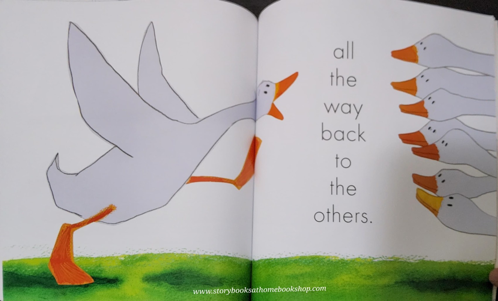 หนังสือนิทานปกอ่อน** 🍓🍓SILLY SUZY GOOSE BY PETR HORACEK