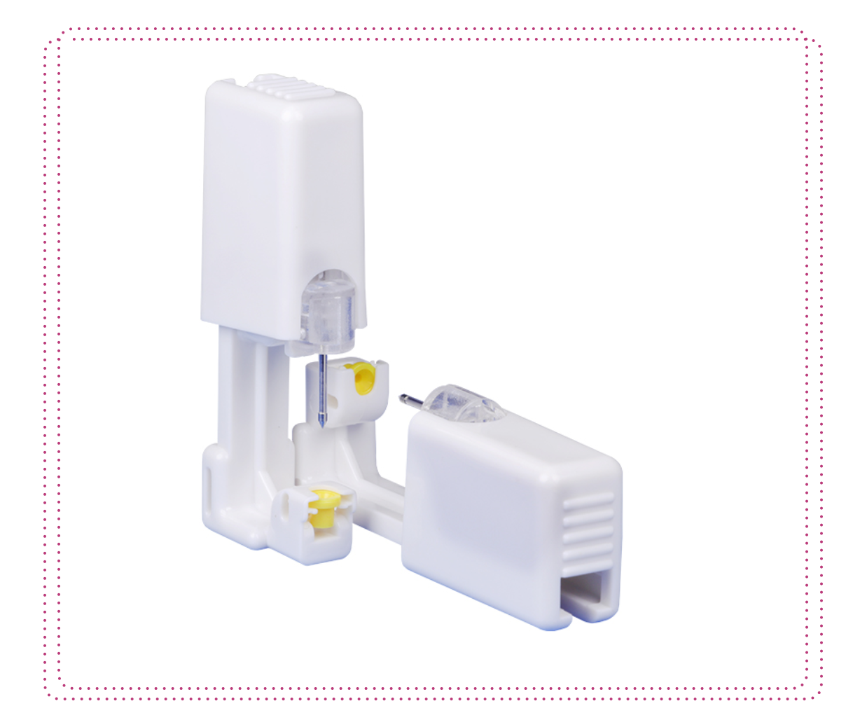 MODEL C รุ่น MUST HAVE นวัตกรรมที่ทำให้เปลี่ยนต่างหูที่ลูกค้าต้องการได้ทันที (1 กล่อง 12 คู่)