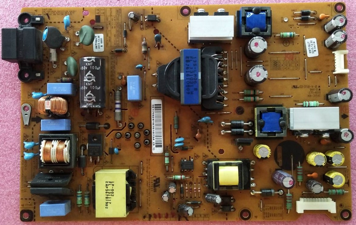 ซัพพลายทีวีแอลจี LG อะไหล่แท้มือสองถอดจากเครื่อง รุ่น 55LA6200 55LA623 55LN570 55LN5710 พาร์ทEAY62810701