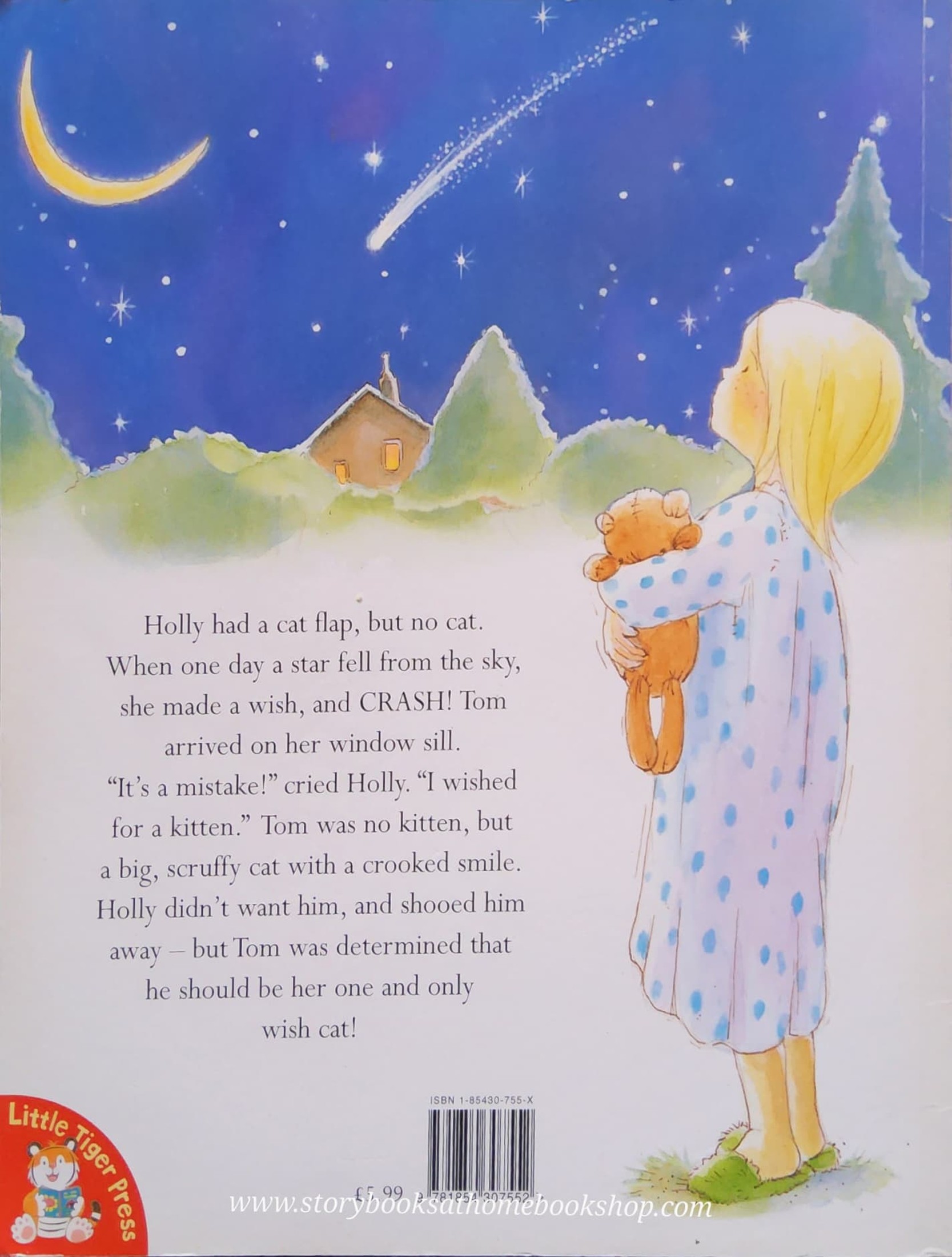 หนังสือนิทานปกอ่อน** 🍓🍓THE WISH CAT