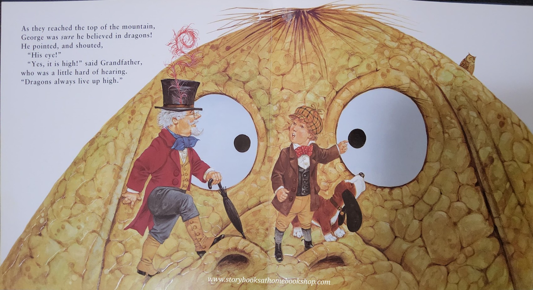 หนังสือนิทานปกแข็ง ** 🍅🍓WHERE'S THE DRAGON?