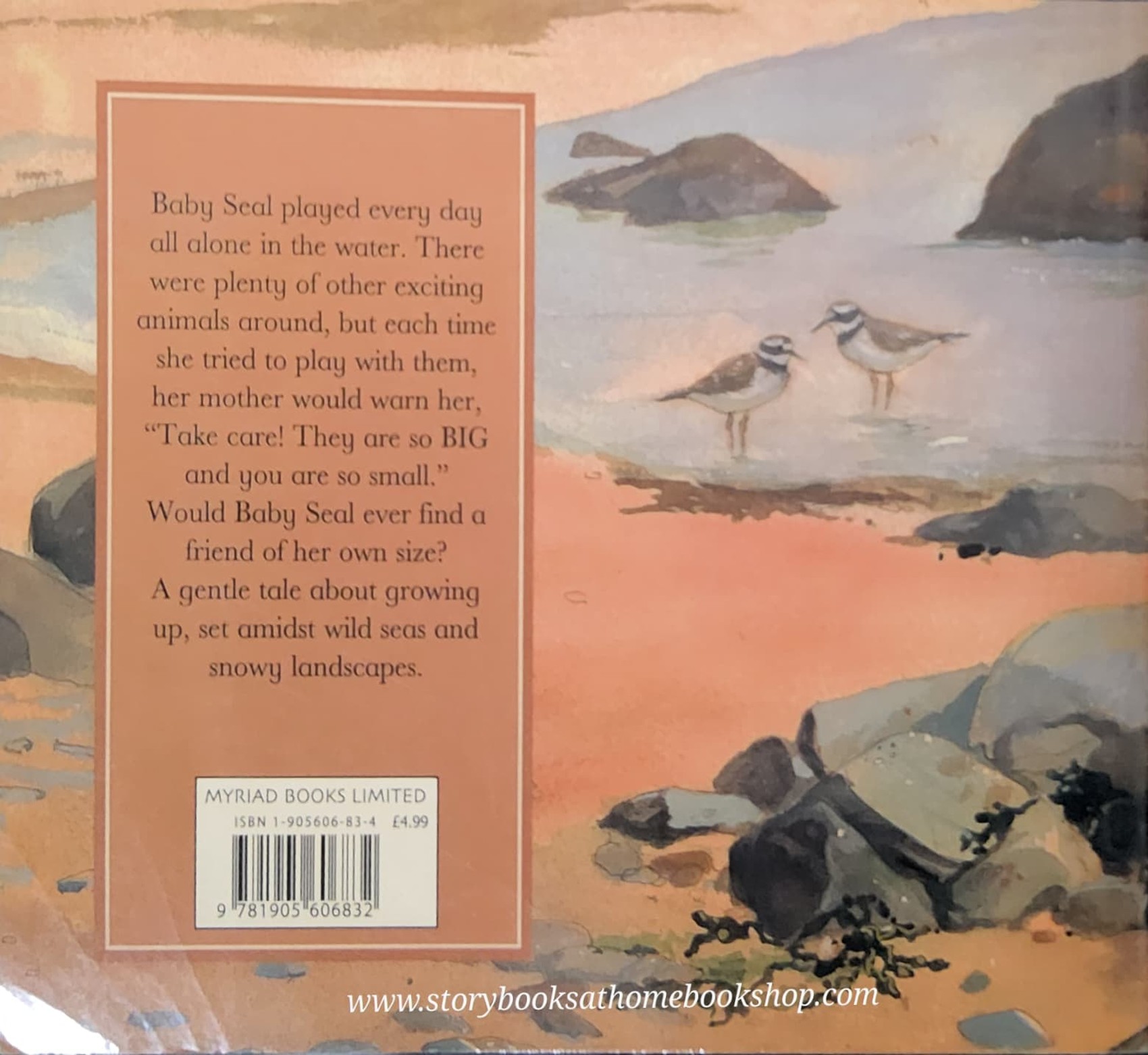 หนังสือนิทานปกอ่อน** 🍅BABY SEAL ALL ALONE