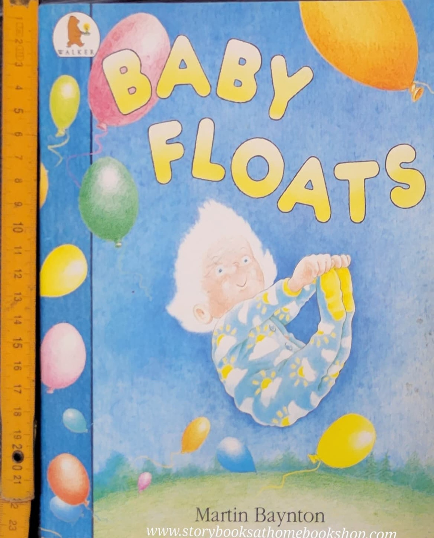 หนังสือนิทานปกอ่อน** 🍅🍓BABY FLOATS BY MARTIN BAYNTON