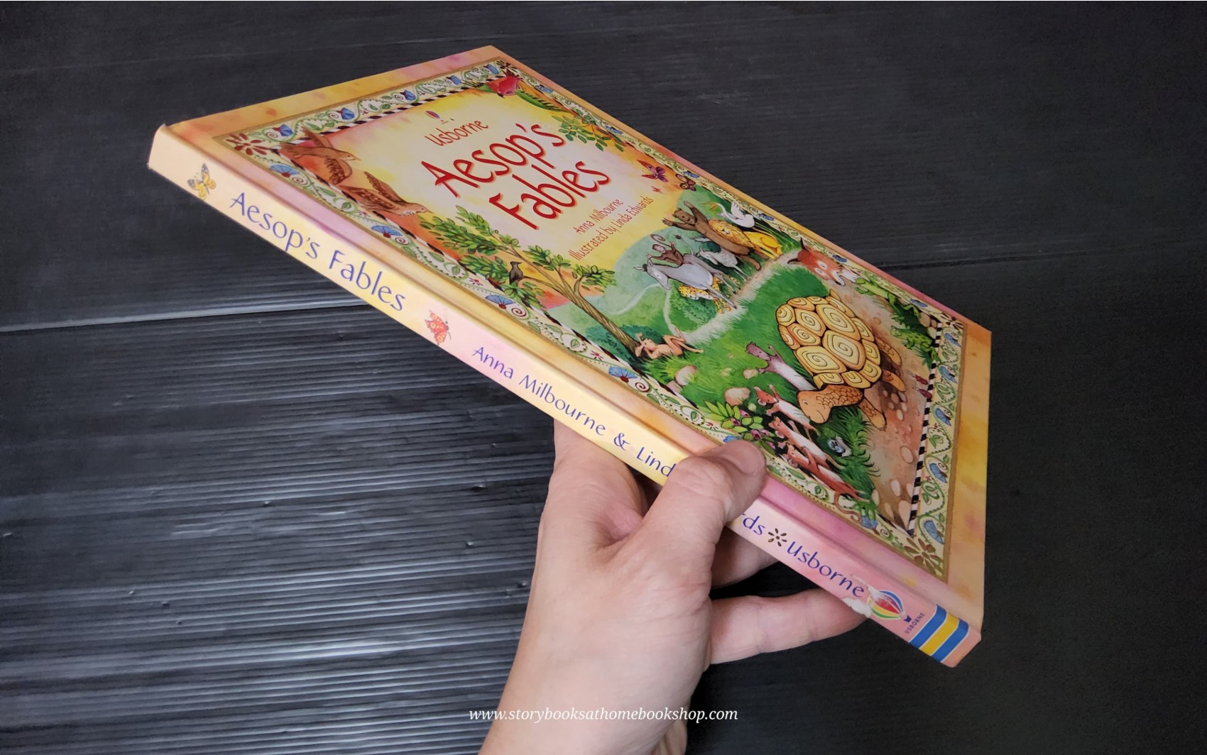 หนังสือนิทานปกแข็ง** 🍅🍅USBORNE AESOP'S FABLES