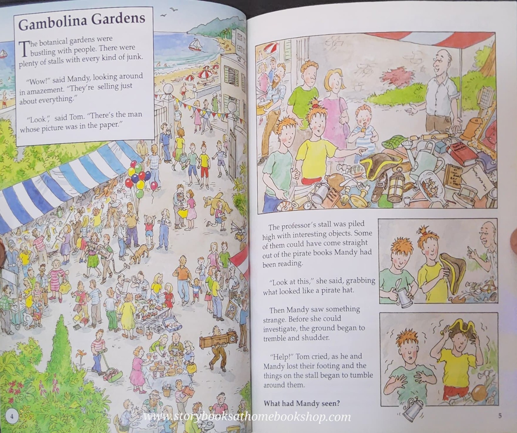 PUZZLE BOOK** ♥️USBORNE PUZZLE ADVENTURES: MUTINY AT CROSSBONES BAY BY MARK BURGESS