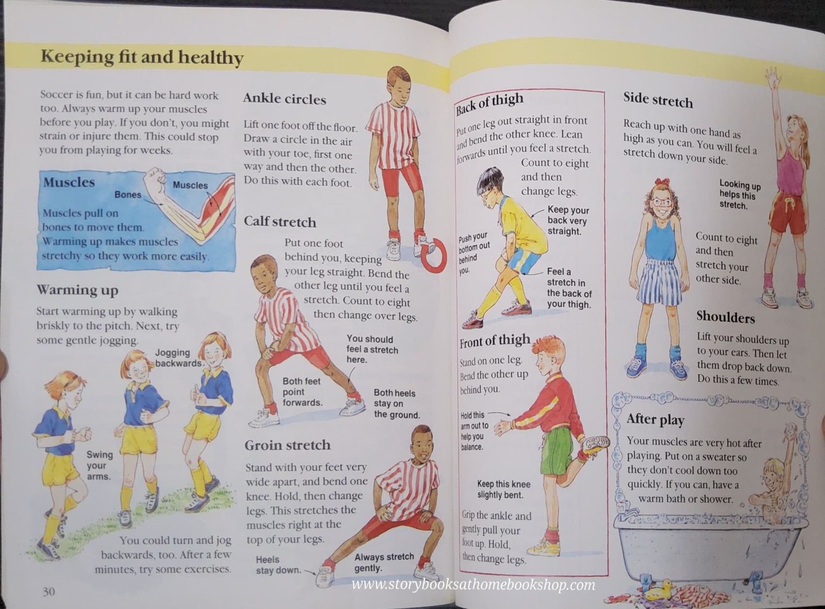KNOWLEDGE BOOK ** 🍓🍓 USBORNE FIRST SKILLS:STARTING SOCCER🍅🍅