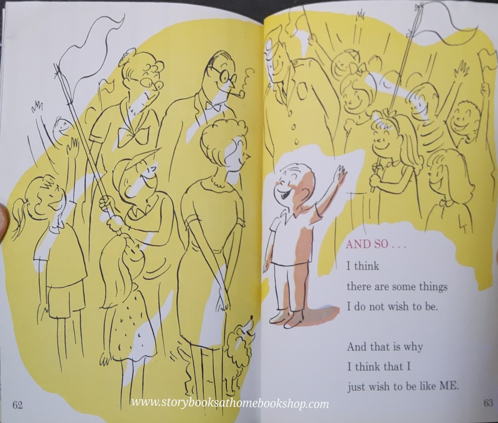 หนังสือนิทานปกอ่อน** 🍅I WISH THAT I HAD DUCK FEET BY DR.SEUSS