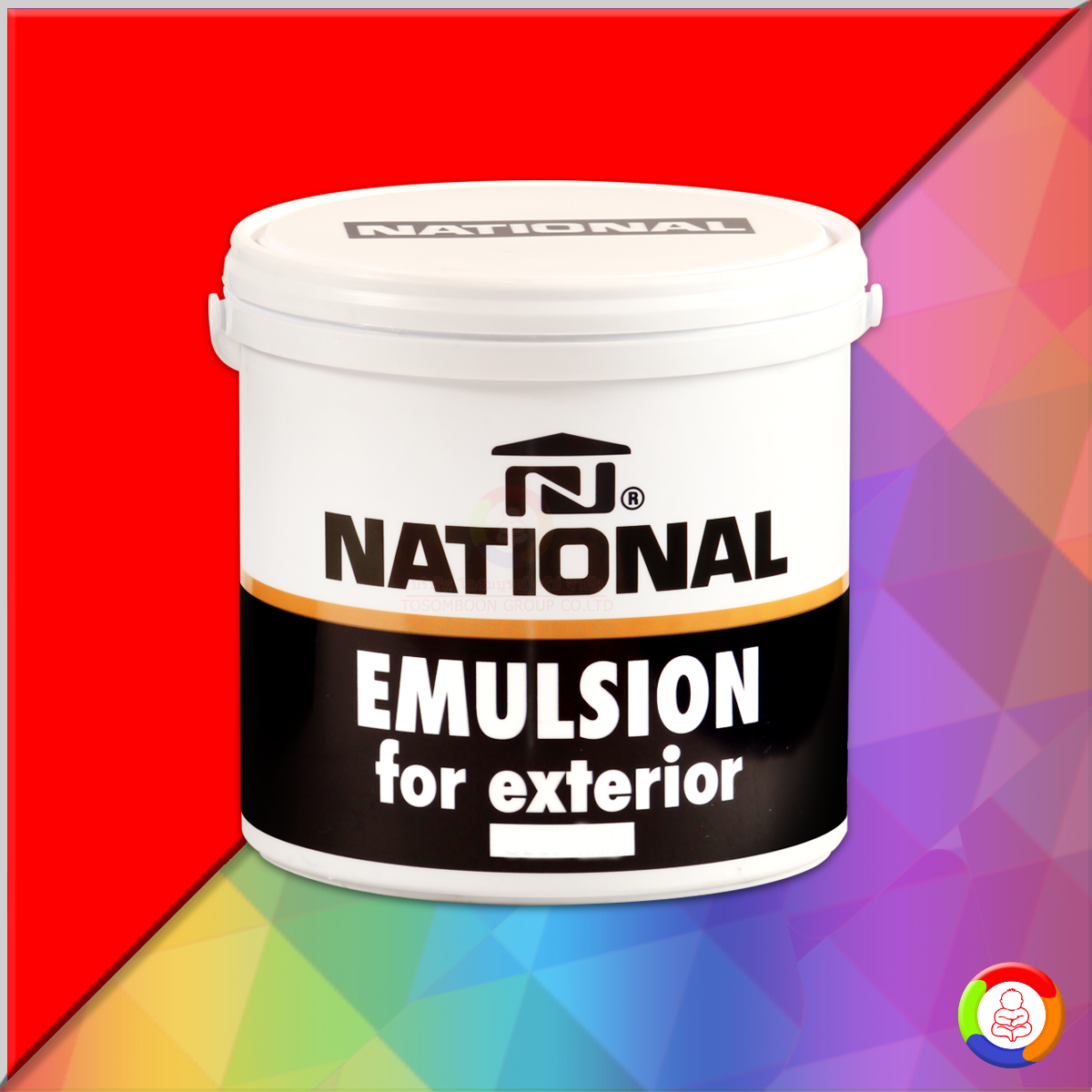 National Emulsion For Exterior