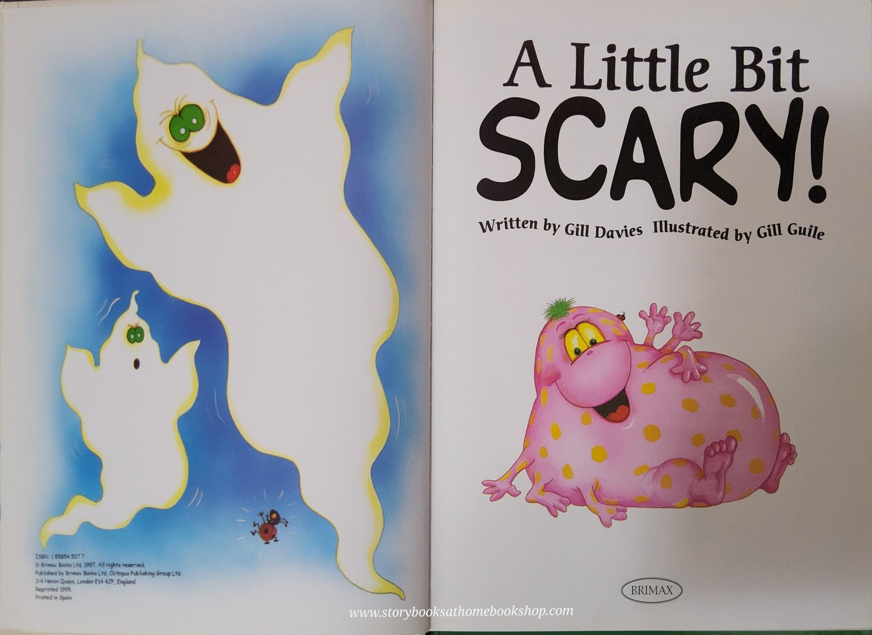 หนังสือนิทานปกแข็ง** 🍅🍅A LITTLE BIT SCARY!