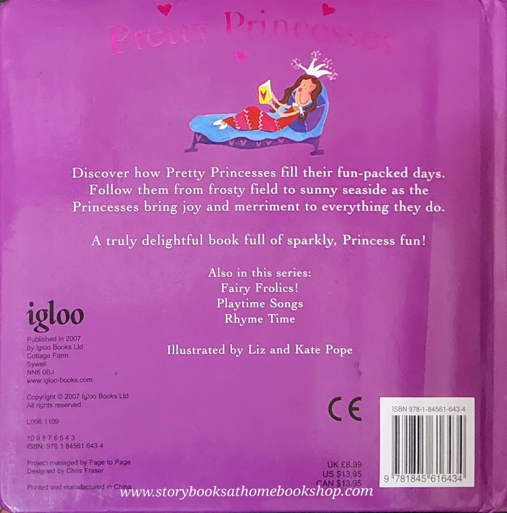 Board Book ** 🍅🍓PRETTY PRINCESS