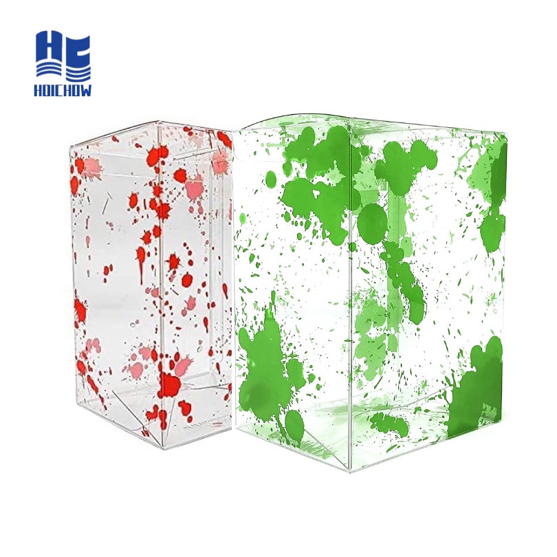 (ลายเลือด)กล่องใสใส่ Funko POP กันรอย กันกระแทก POP! Protector Model (สินค้าเกรดAมีซีลกันรอยทุกอัน)