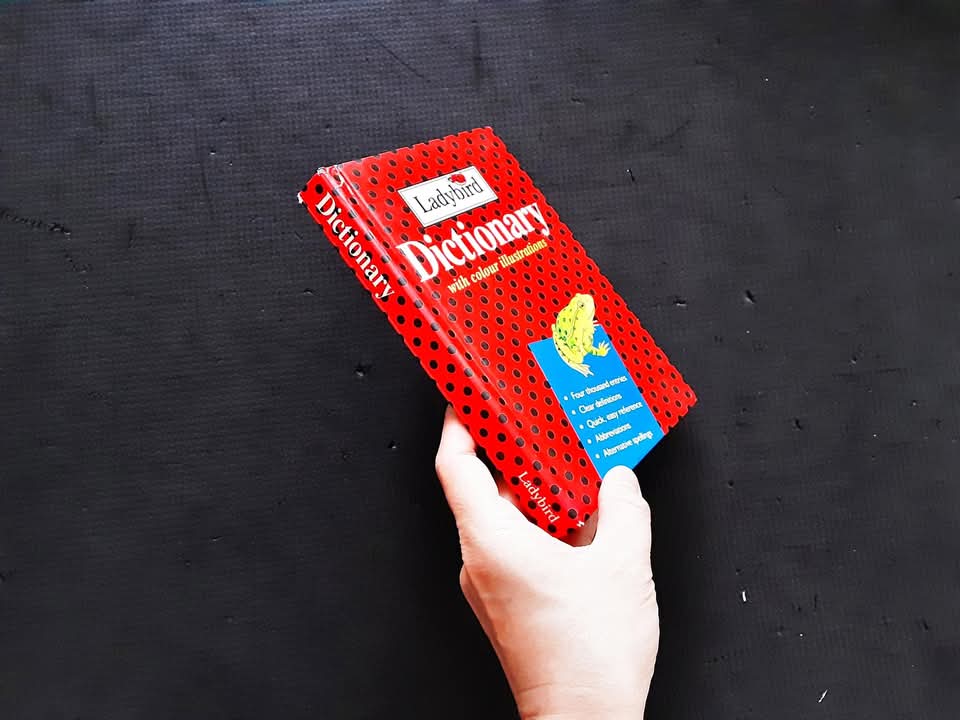 Knowledge Book ** ð
ð Ladybird Dictionary with Colour Illustrations