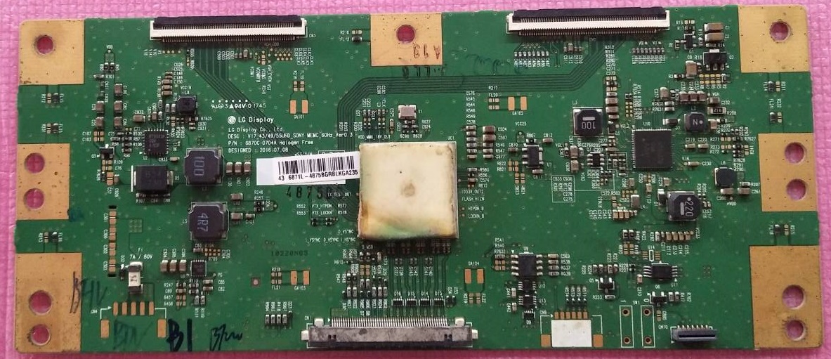 ทีคอนทีวี SONY(โซนี่) อะไหล่แท้/มือสองพร้อมใช้งาน รุ่นKD-55X7000D พาร์ท6870C-0704A