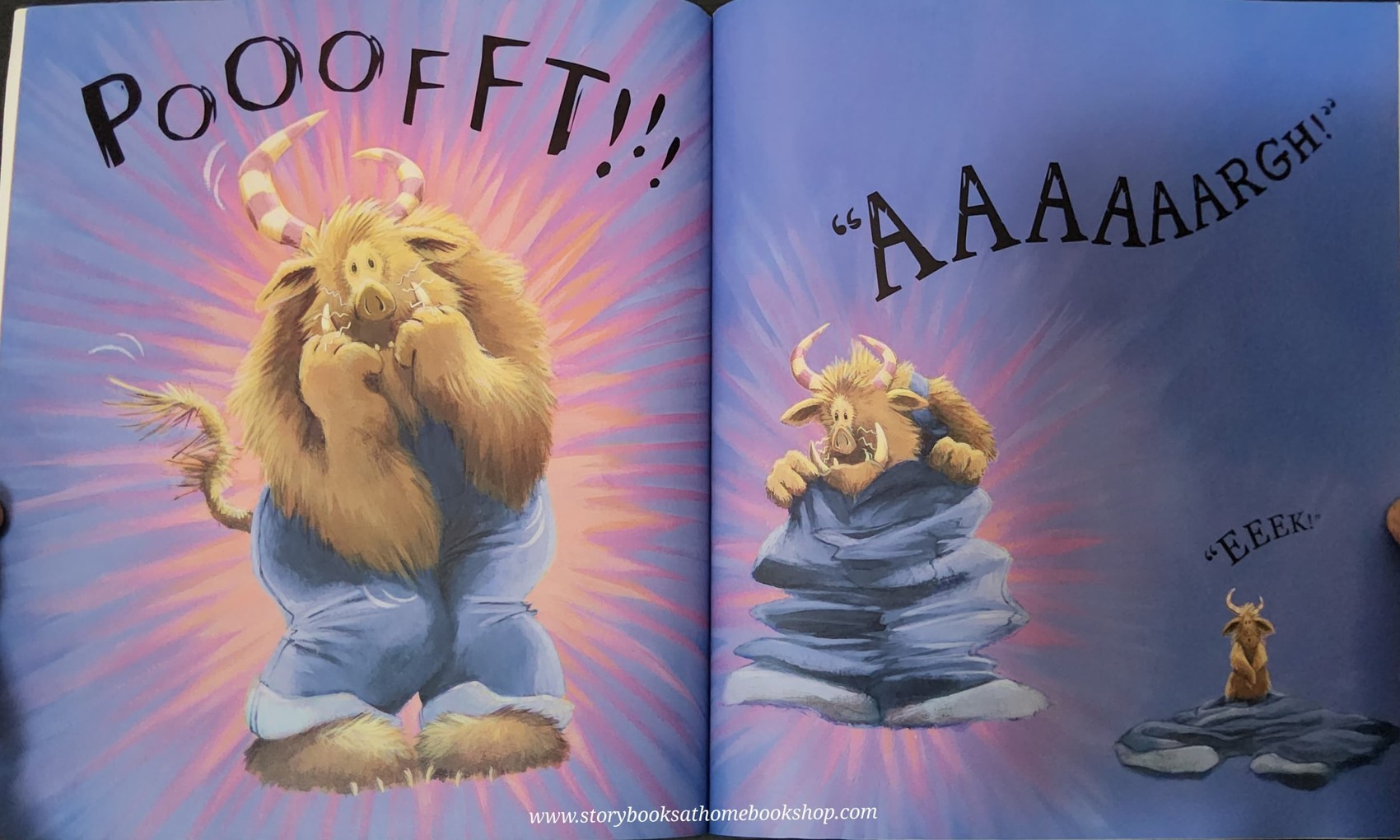 หนังสือนิทานปกอ่อน** 🍅🍅THE NOT-SO SCARY SNORKLUM