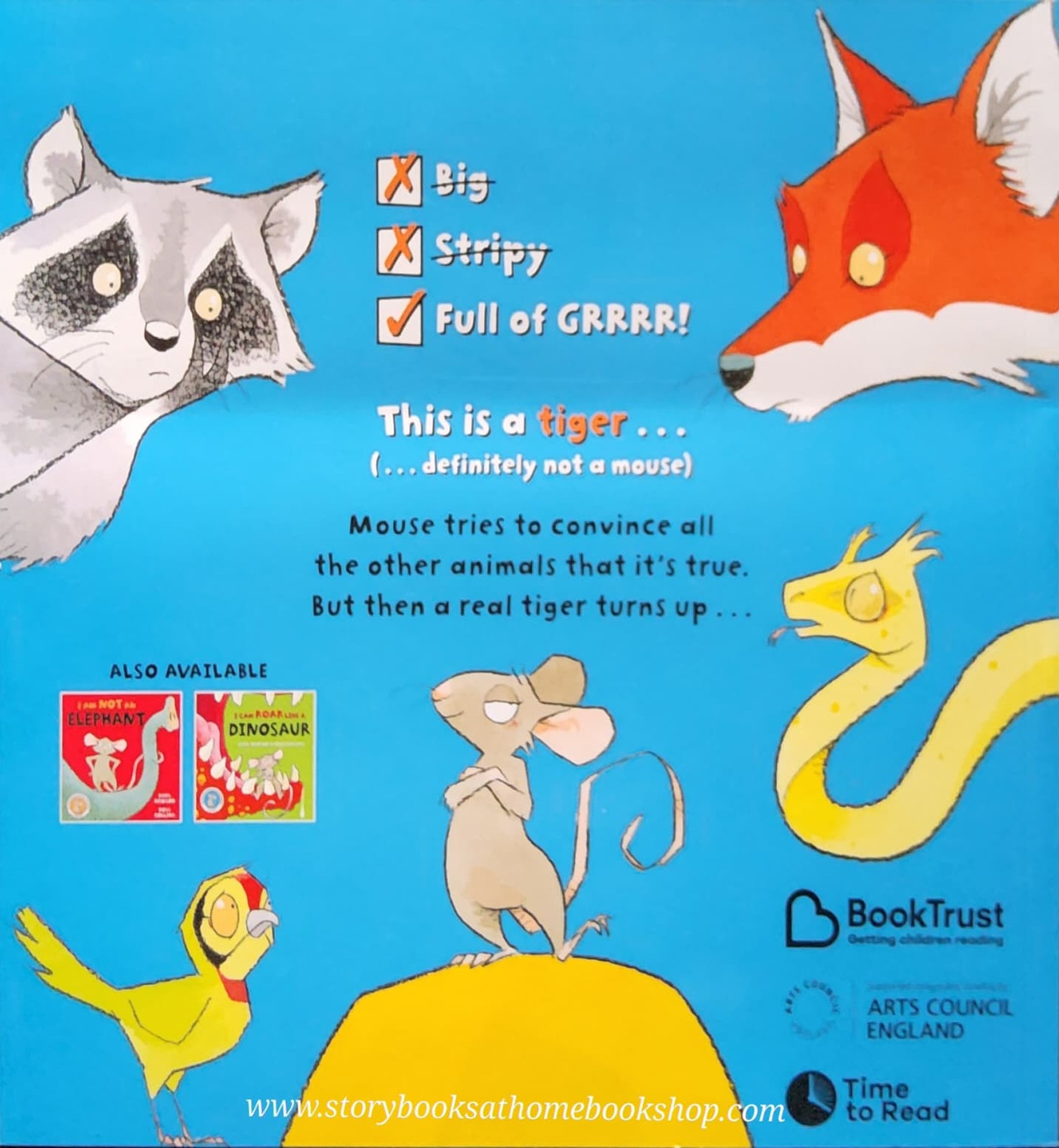 หนังสือนิทานปกอ่อน ** 🍅🍓I AM A TIGER