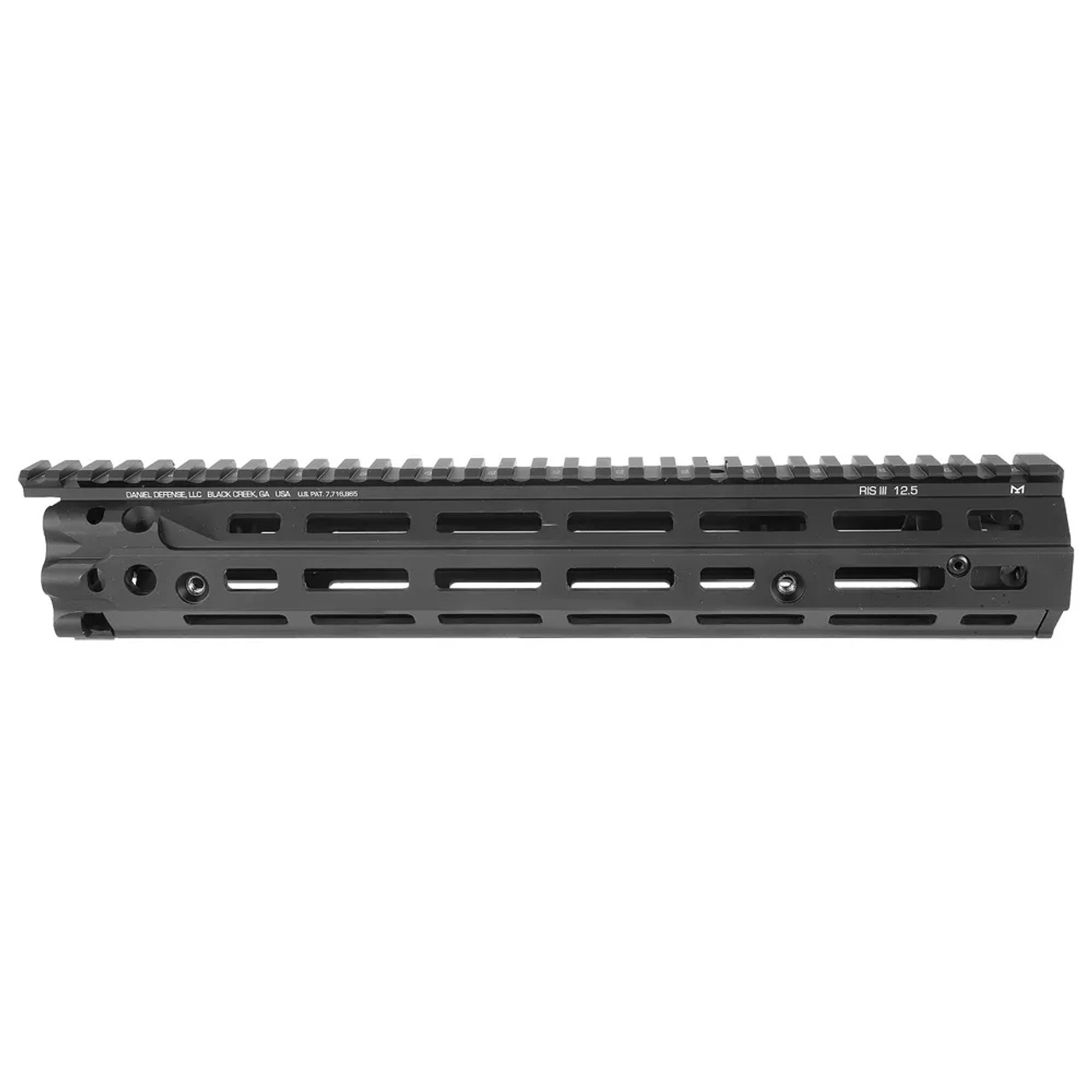 DANIEL DEFENSE - RAIL INTERFACE SYSTEM III, RIS III 12.5" (BLACK)