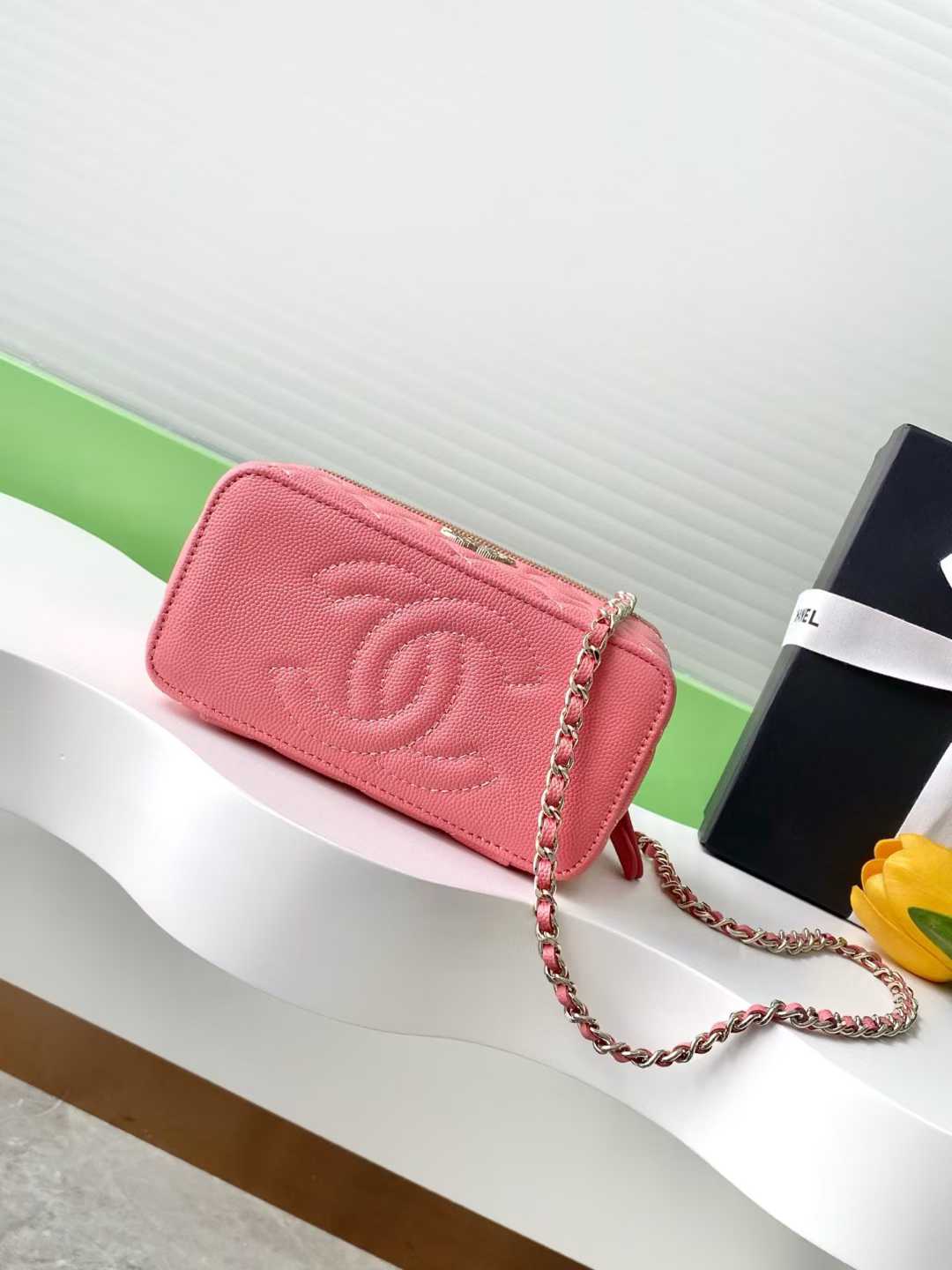 [Pre-order] Chanel Chanel Long Vanity with chain Spring-Summer 2025 Pre-collection งาน VIP คุณภาพที่ดีที่สุด