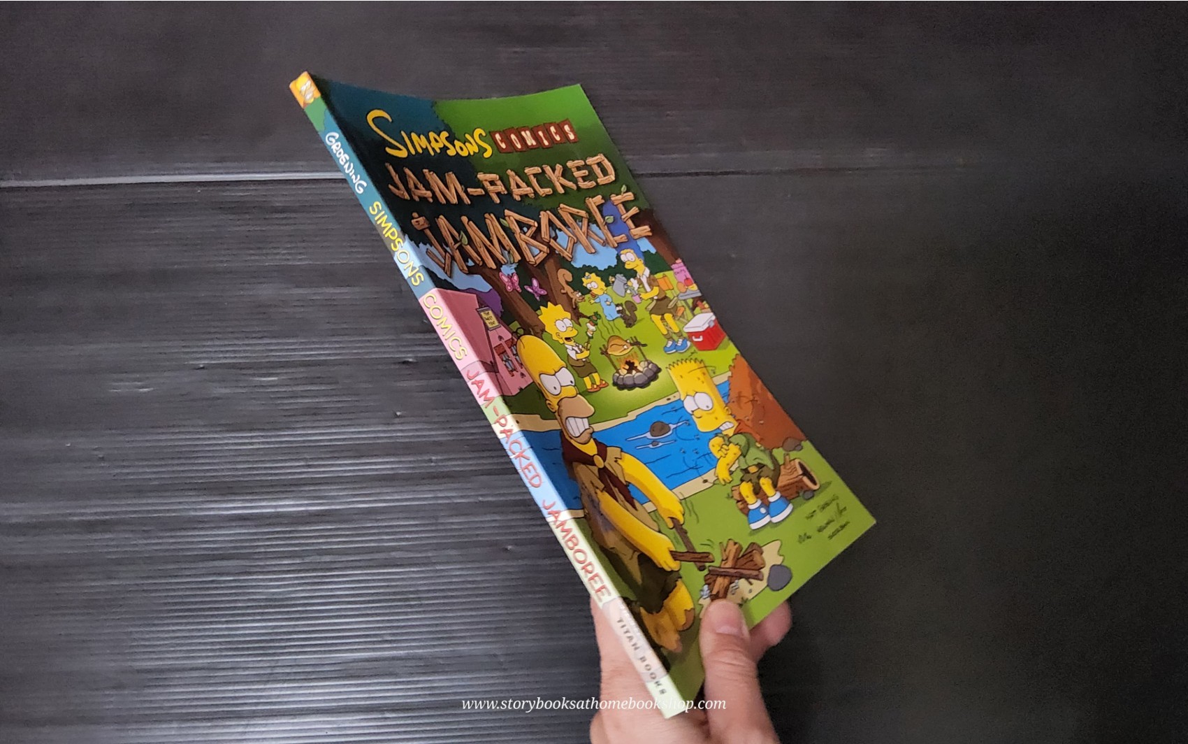 Comics Book** 🍓🍓SIMPSONS COMICS JAM-PACKED JAMBORE