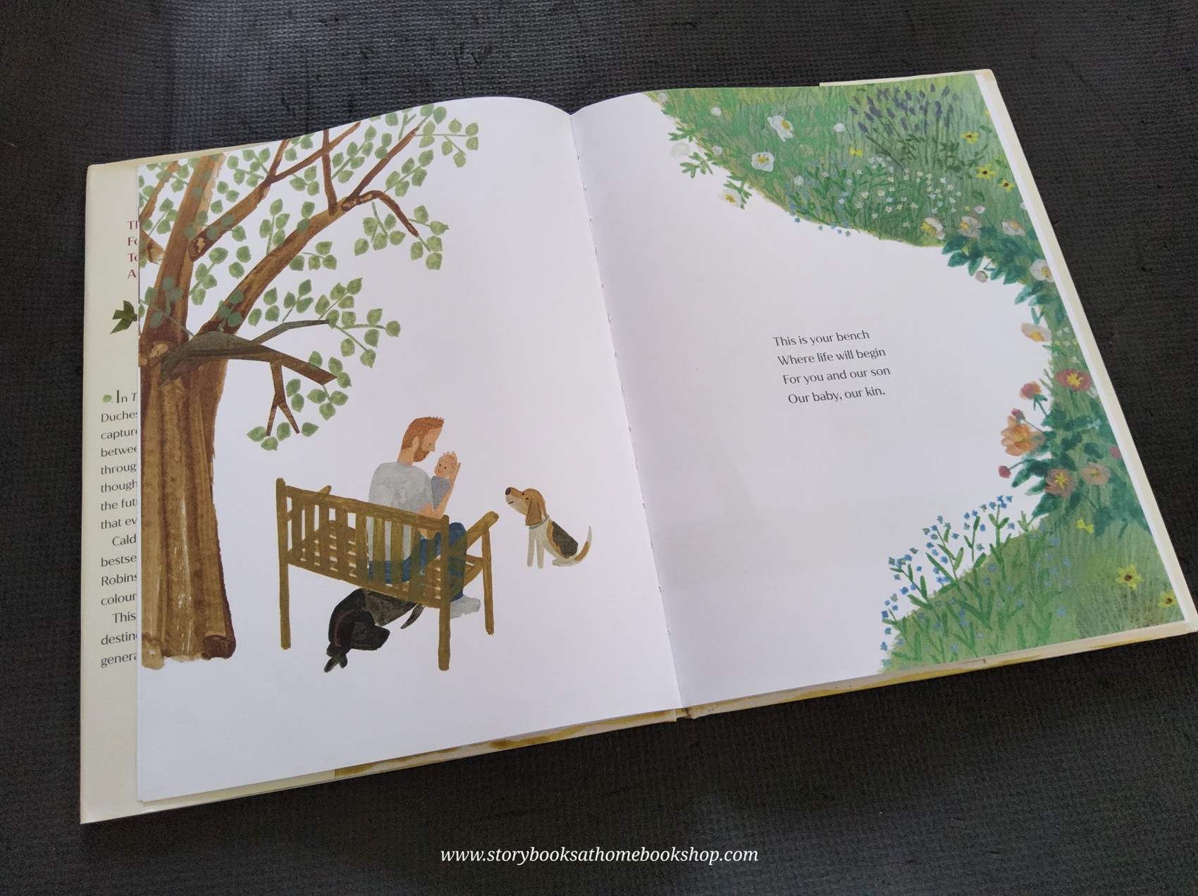 หนังสือนิทานปกแข็ง** 🍅🍓THE BENCH BY MEGHAN,THE DUCHESS OF SUSSEX