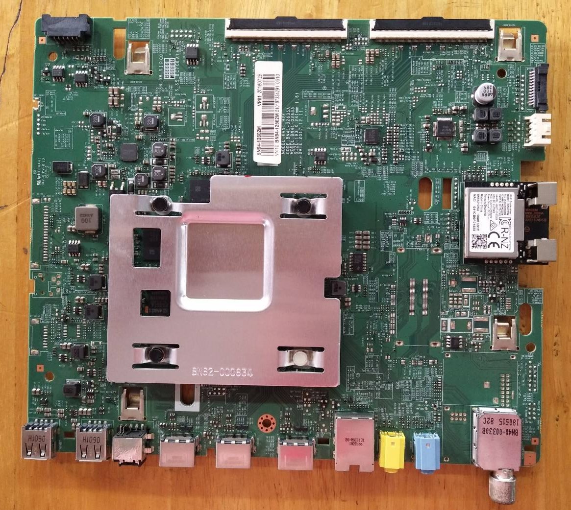 เมนบอร์ด ทีวี SAMSUNG(ซัมซุง)อะไหล่แท้/ของถอดจากเครื่อง รุ่น UA55NU7100K :UA55NU7300K พาร์ท BN94-12802M :BN94-12802Q :BN94-13275M :BN94-13275Q