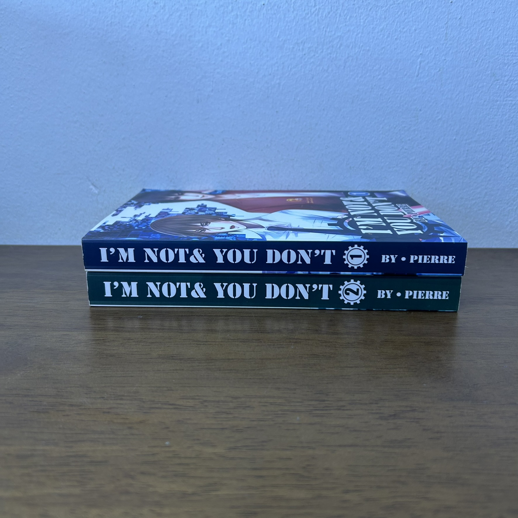 [YAOI] i'm not&you don't เล่ม 1-2 จบ ครบชุด ... Pierre (มือสอง) นิยายวาย ทำมือ