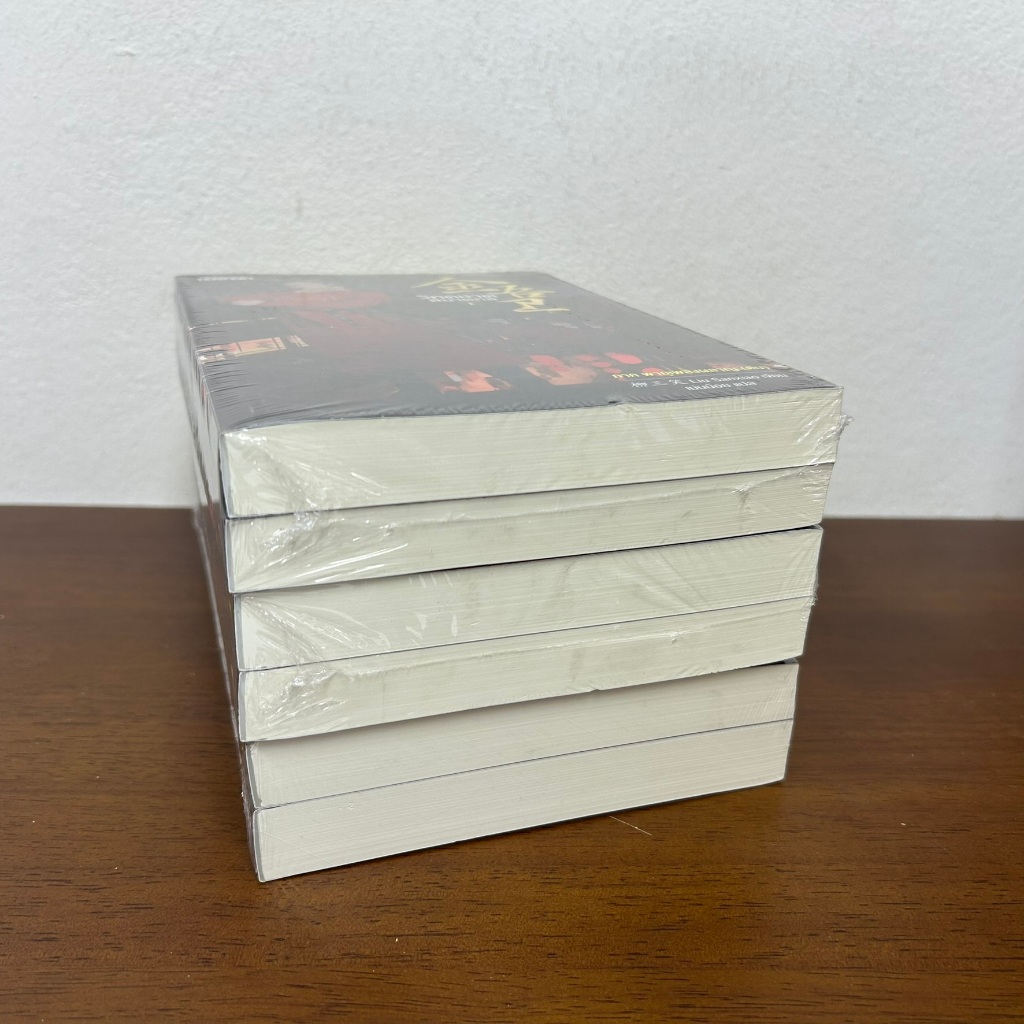ชุด วิหคชาดพิฆาตกล ครบ 3 ภาค 6 เล่มจบ ... Liu Sanxiao (มือหนึ่งซีล) วรรณกรรมแปล นิยายแปล ENTER