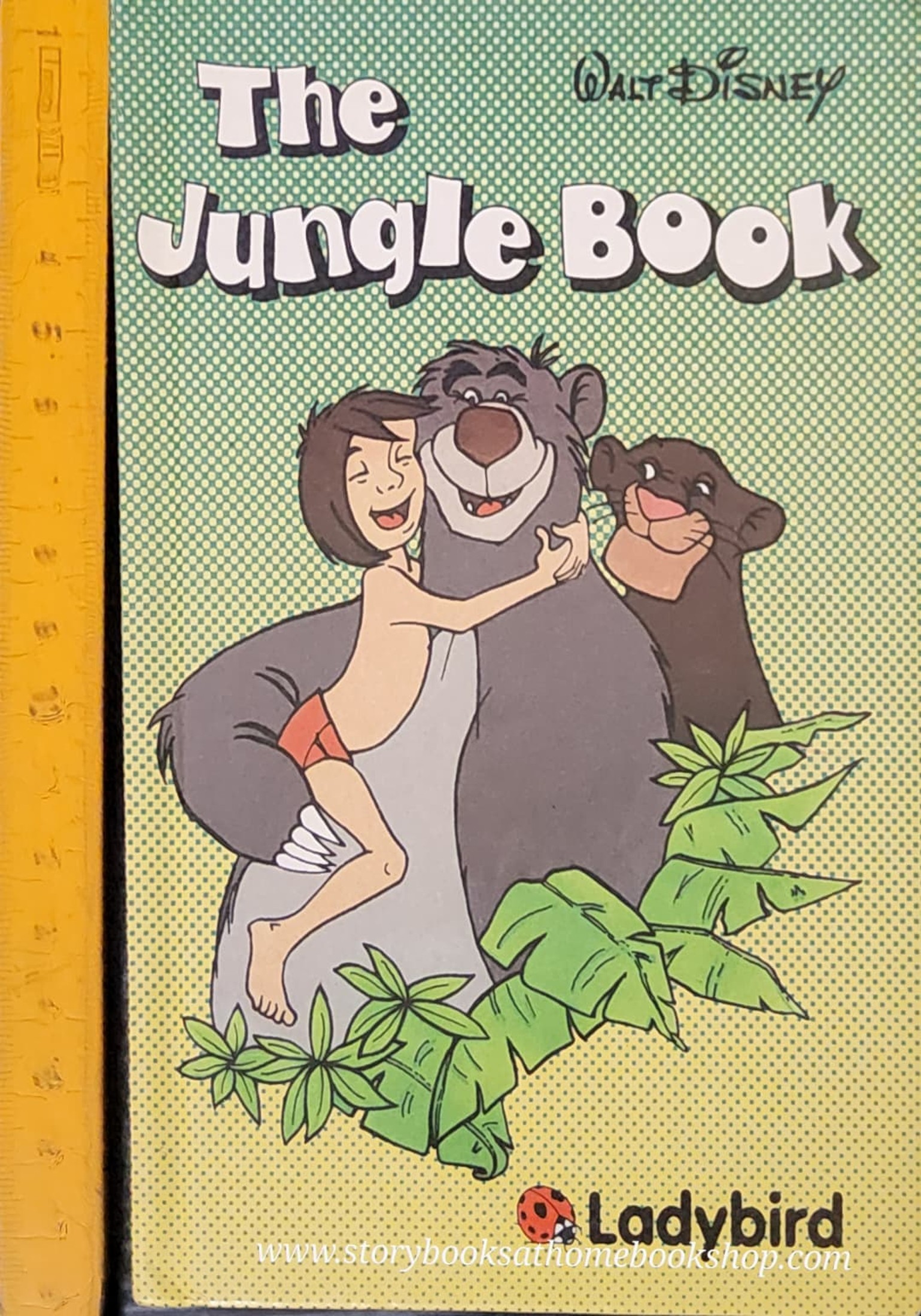 หนังสือนิทานปกแข็ง ** 🍅🍓Disney THE JUNGLE BOOK