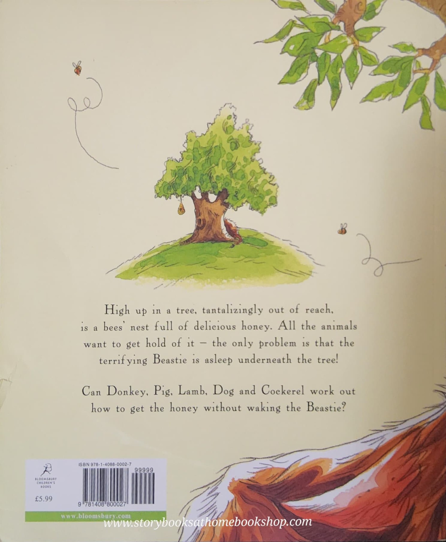 หนังสือนิทานปกอ่อน** 🍅🍅DON'T WAKE THE BEASTIE!