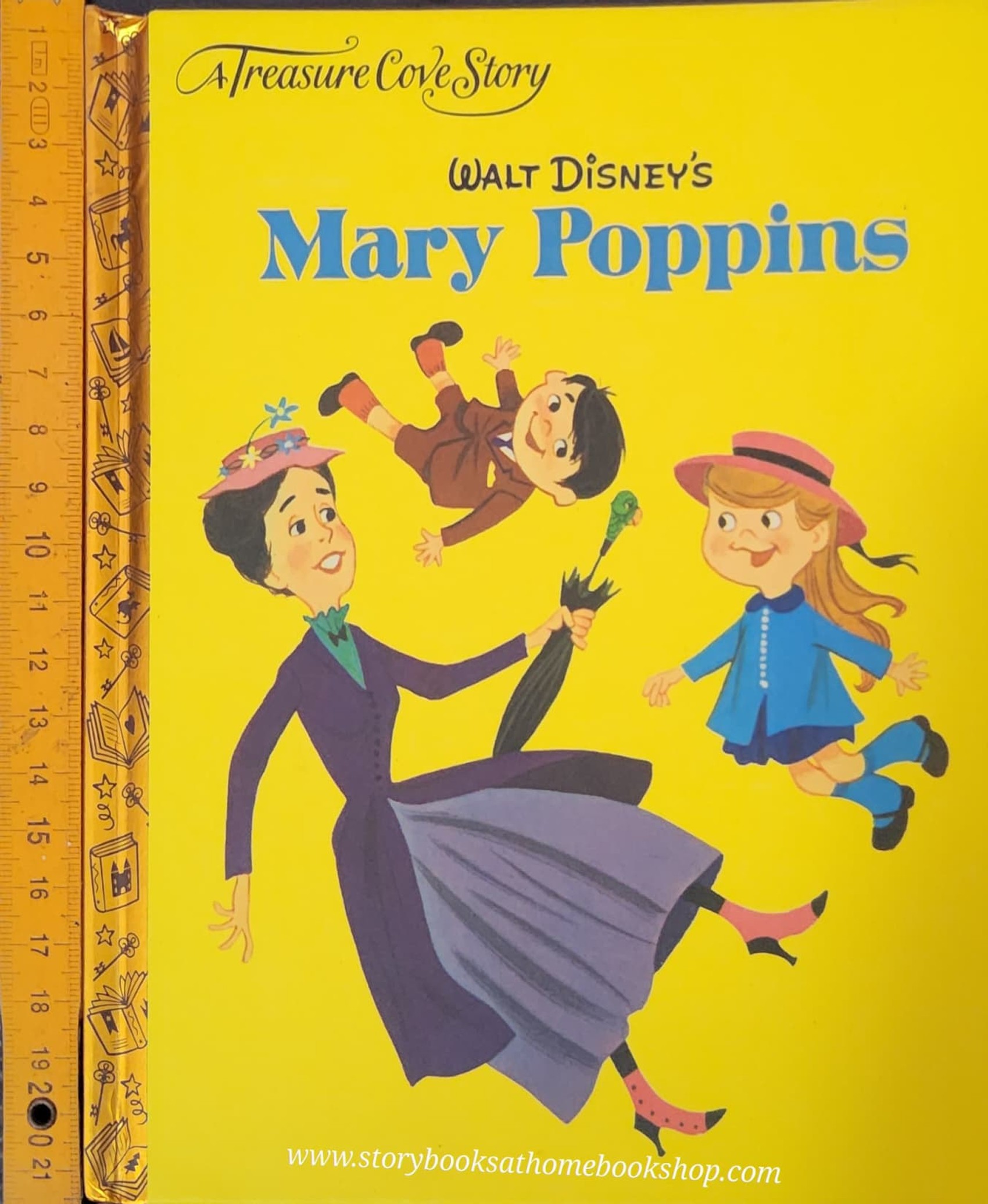 หนังสือนิทานปกแข็ง** 🍅 🍅A TREASURE COVE STORY DISNEY'S MARY POPPINS