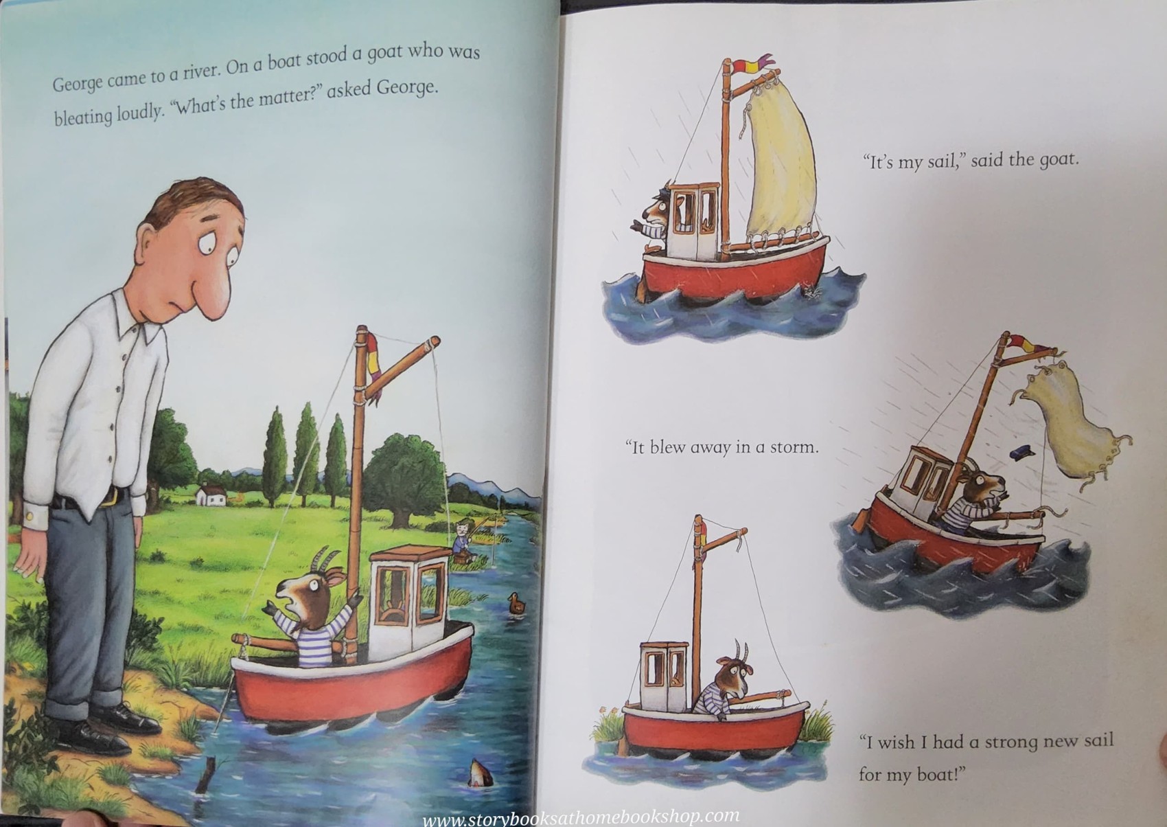 หนังสือนิทานปกอ่อน** 🍓🍅The Smartest GIANT in Town by Julia Donalson